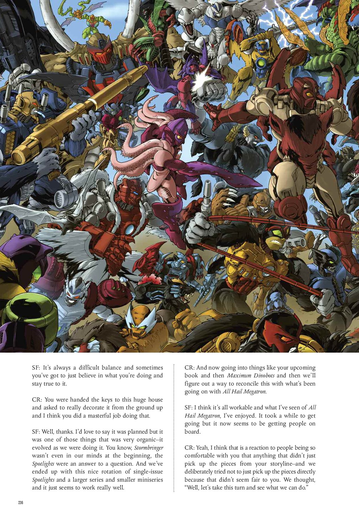 Read online IDW: The First Decade comic -  Issue # TPB (Part 3) - 54