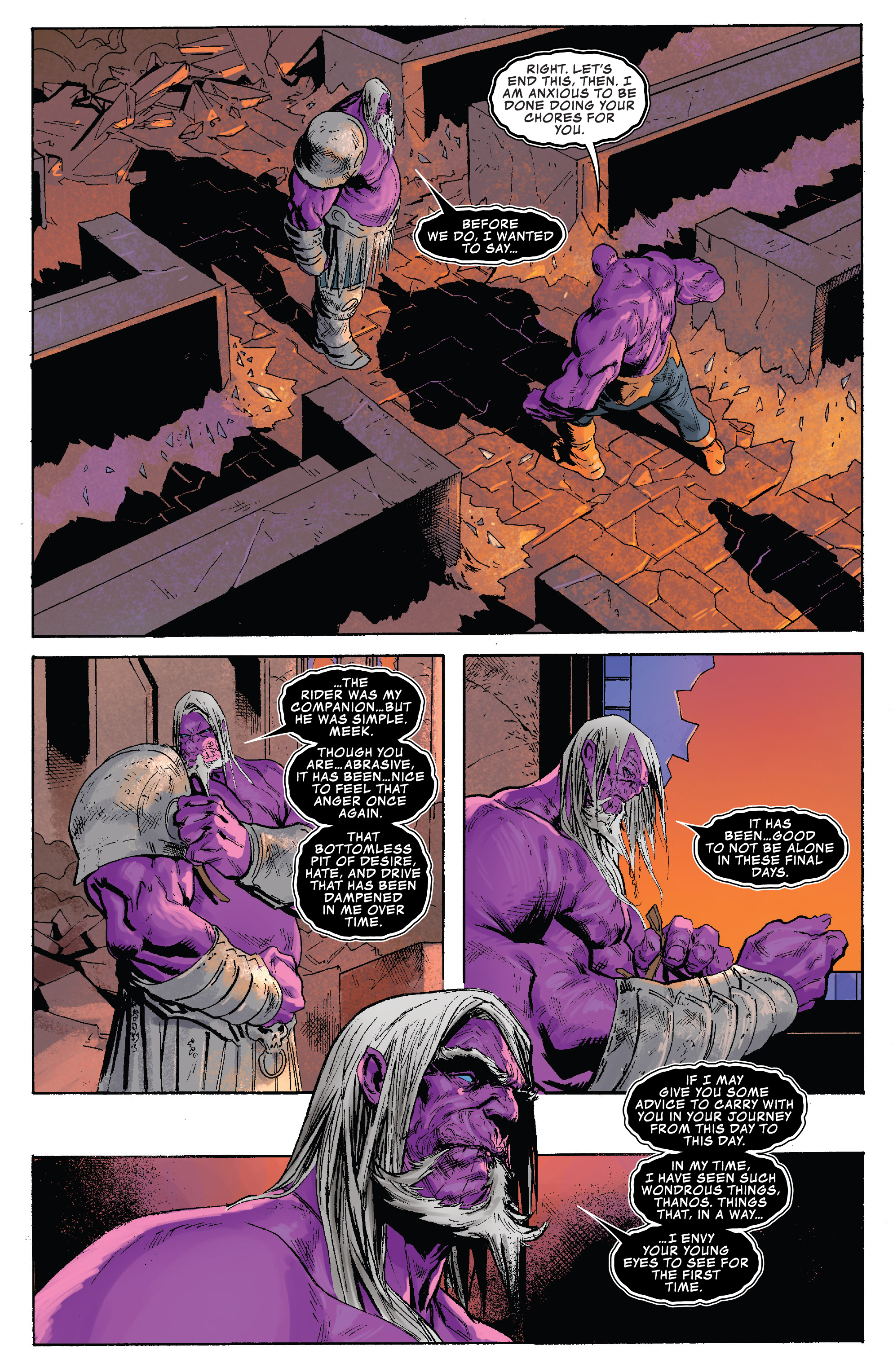Read online Thanos By Donny Cates comic -  Issue # TPB (Part 2) - 11