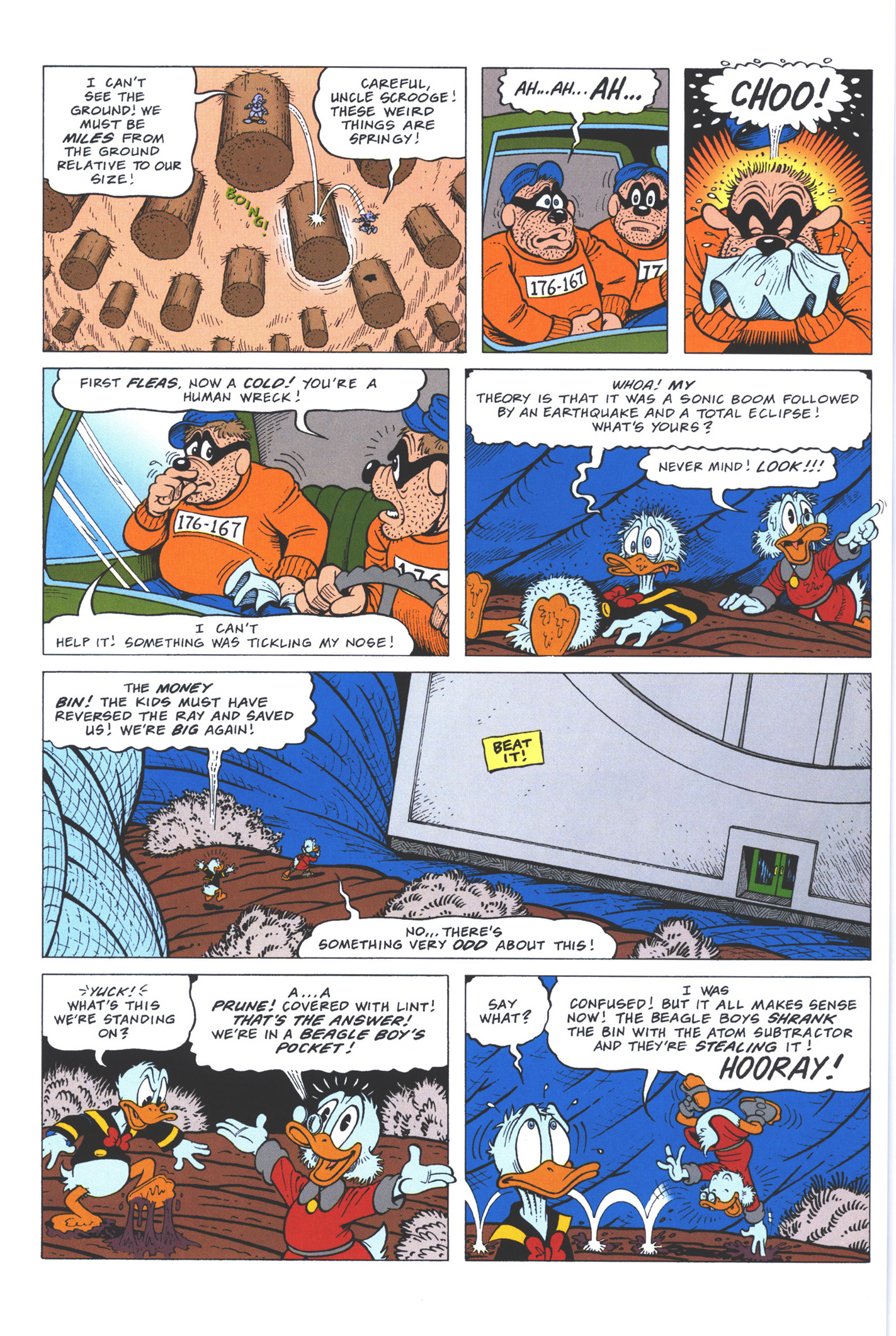 Read online Uncle Scrooge (1953) comic -  Issue #359 - 20