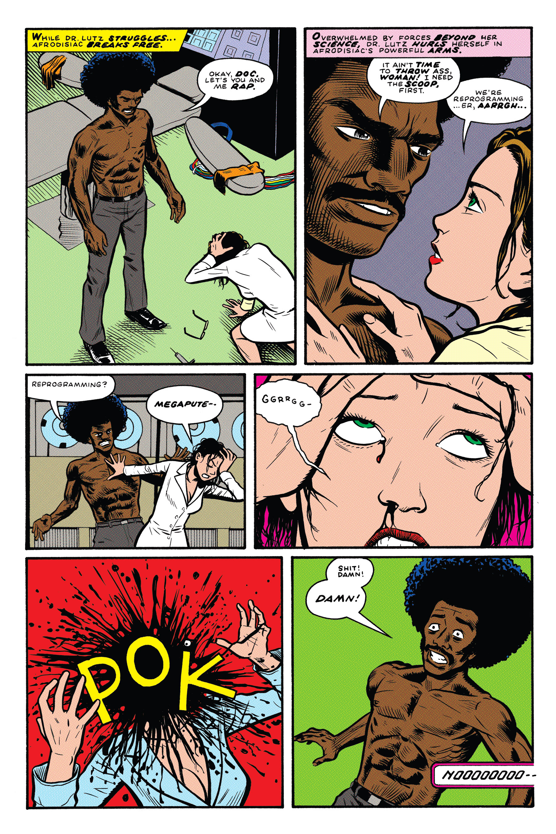 Read online Afrodisiac comic -  Issue # TPB - 46
