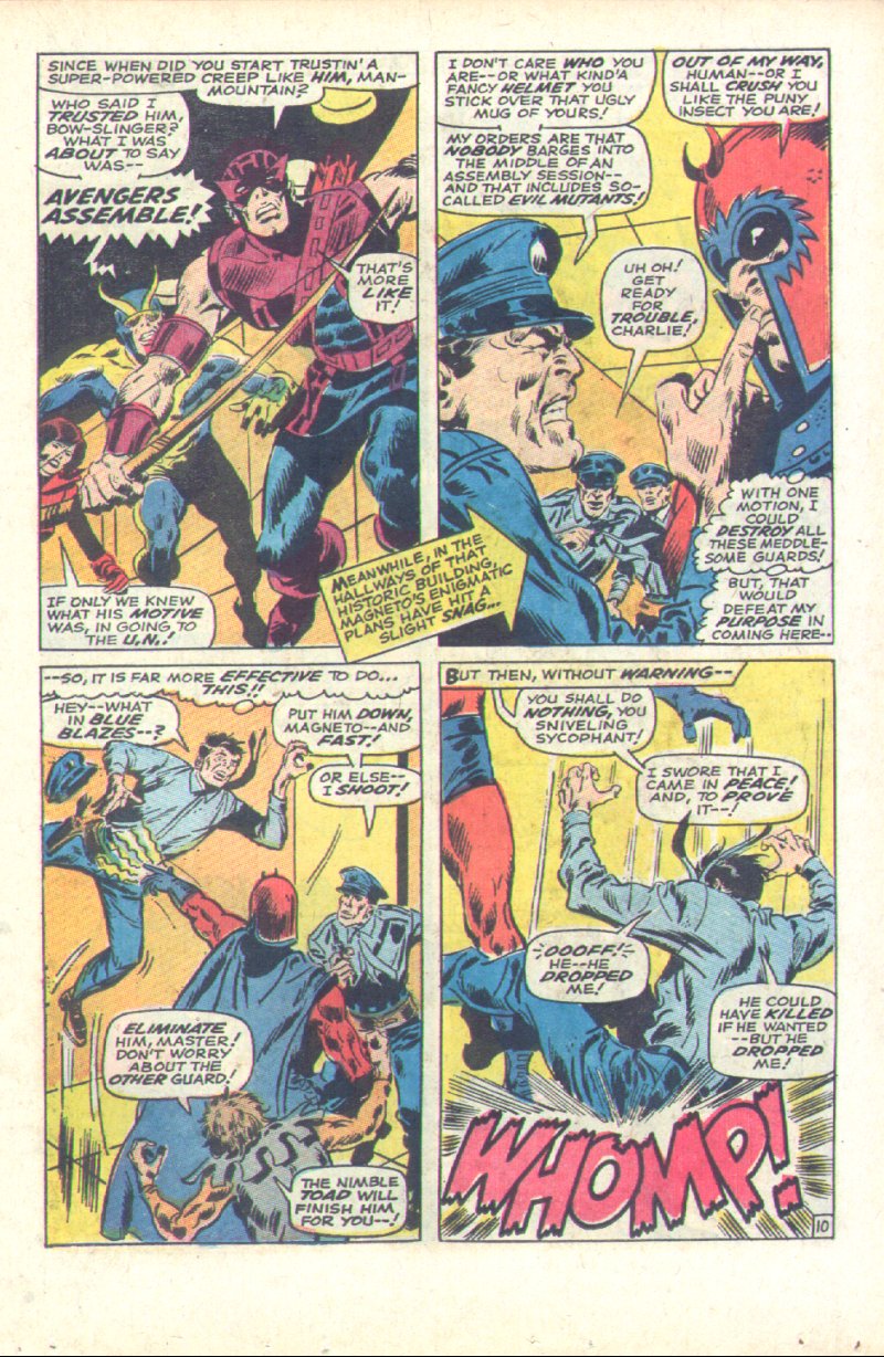 The Avengers (1963) 49 Page 10