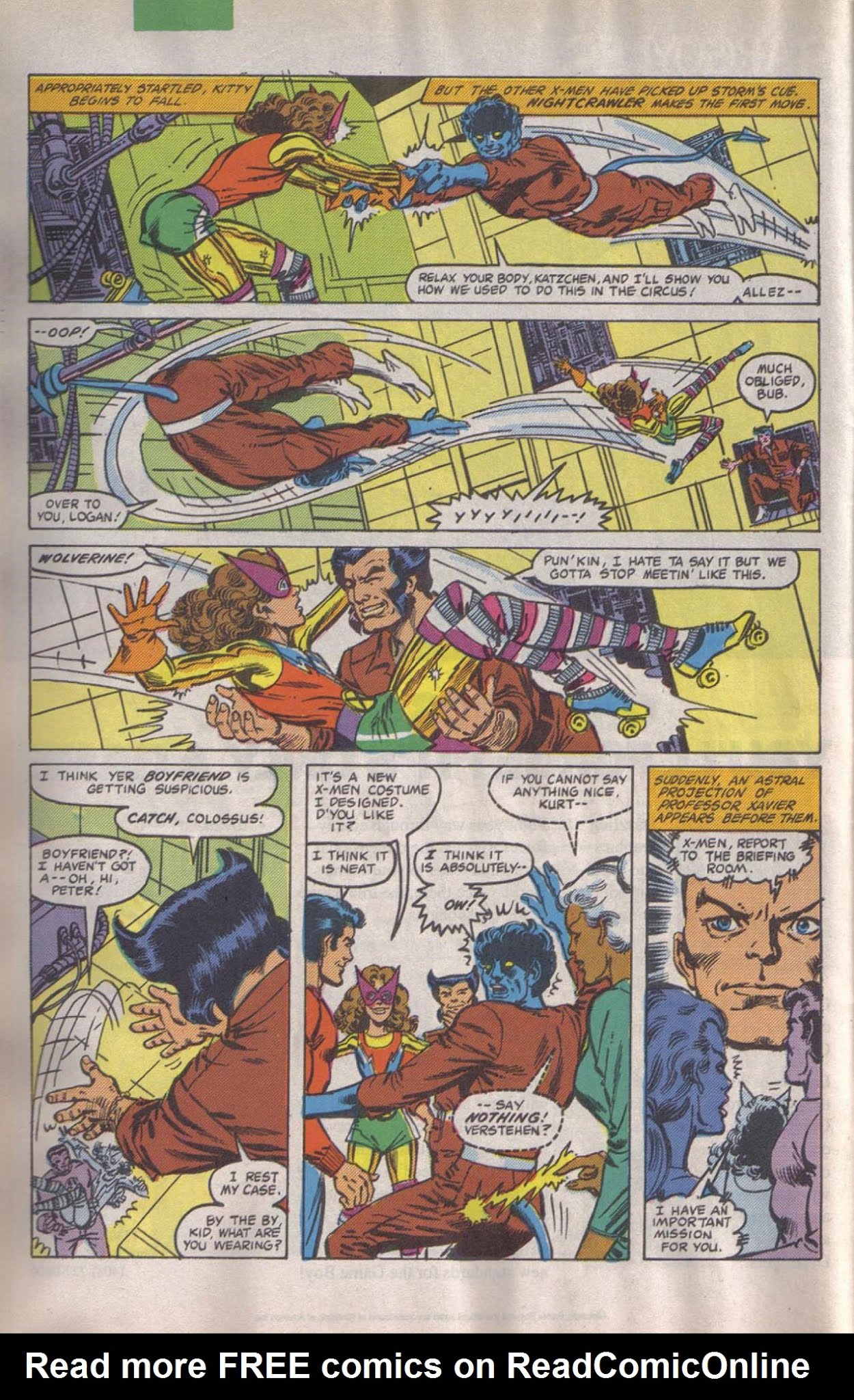 Read online X-Men Classic comic -  Issue #53 - 6