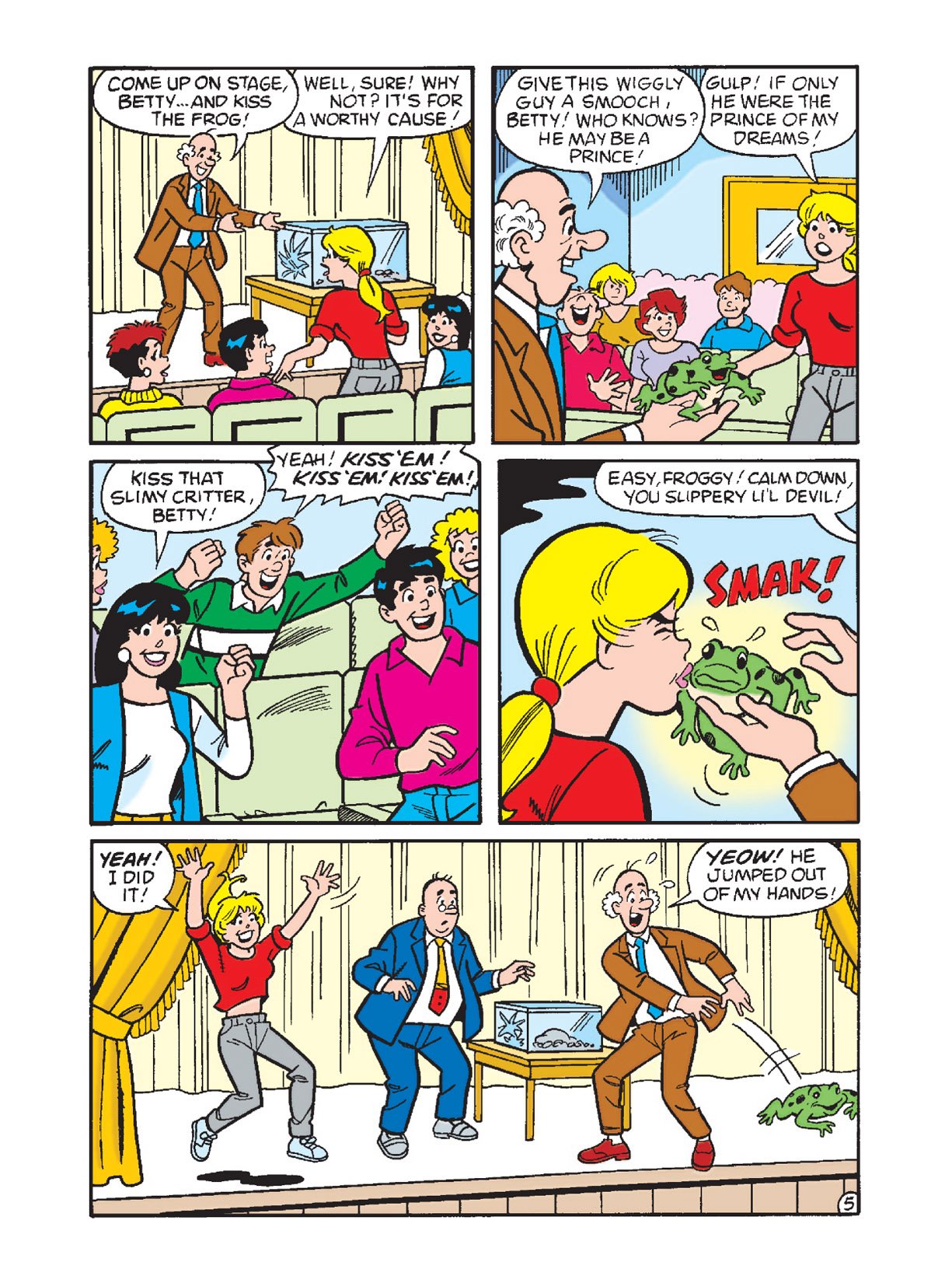 Read online Betty & Veronica Friends Double Digest comic -  Issue #224 - 18