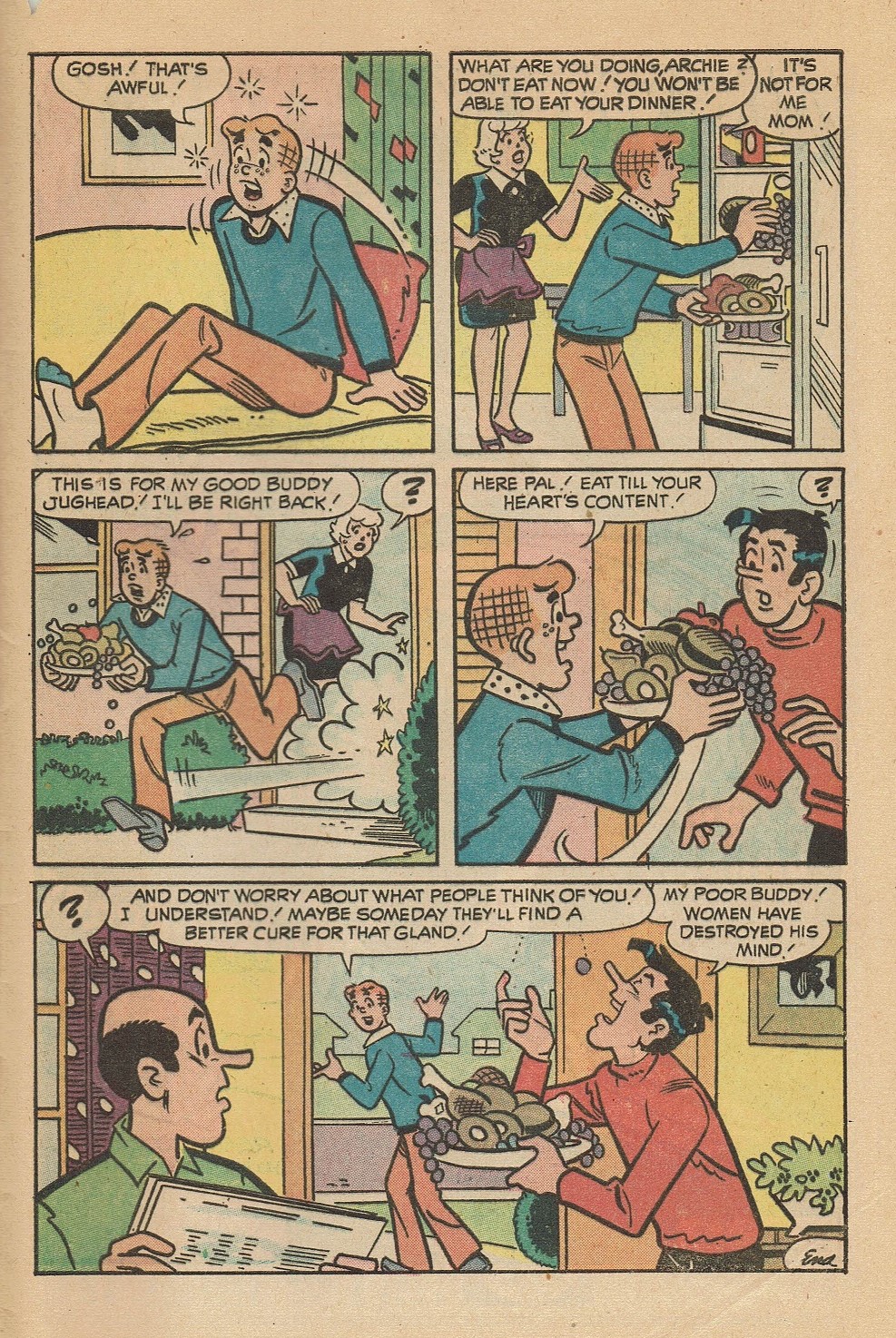 Read online Life With Archie (1958) comic -  Issue #126 - 33
