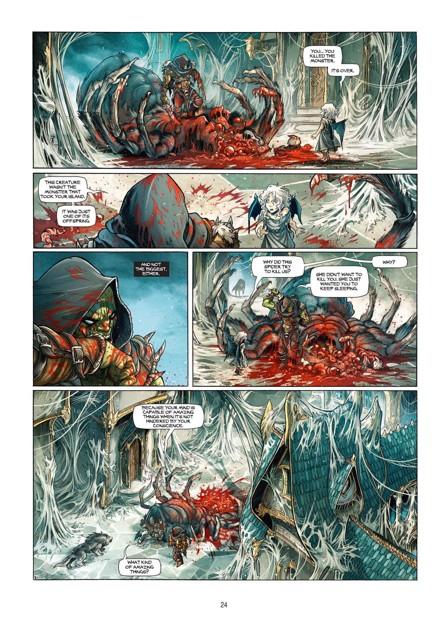 Read online Elves comic -  Issue #18 - 23