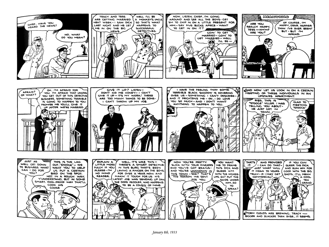 Read online The Complete Chester Gould's Dick Tracy comic -  Issue # TPB 1 (Part 2) - 66