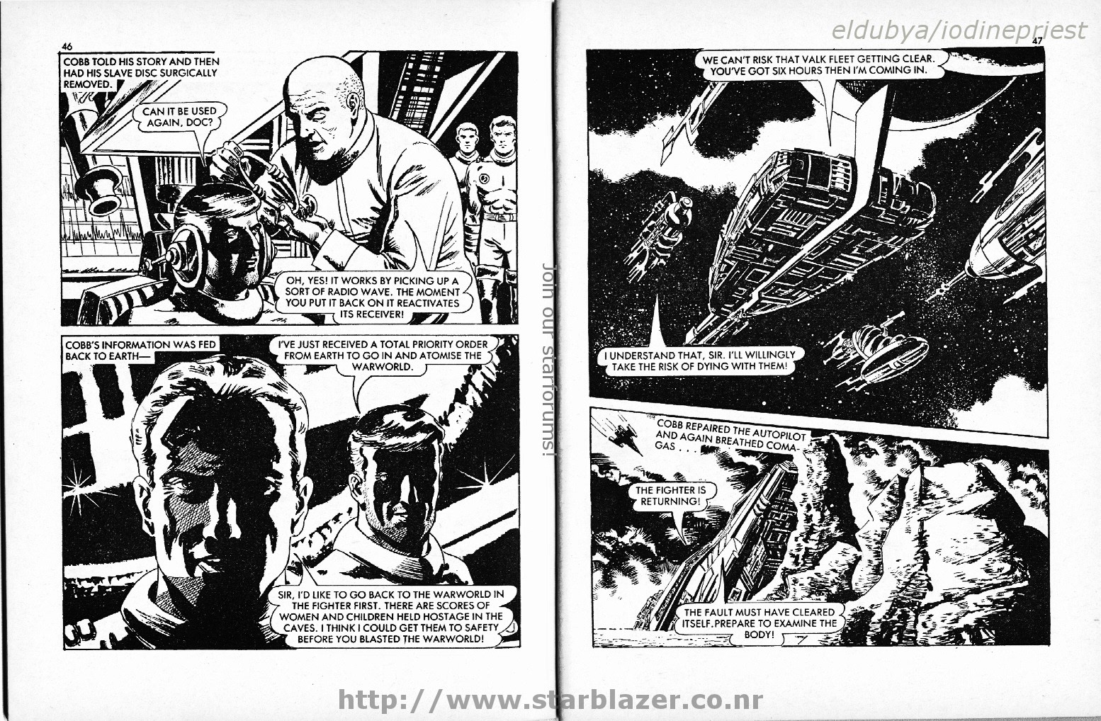 Read online Starblazer comic -  Issue #157 - 25