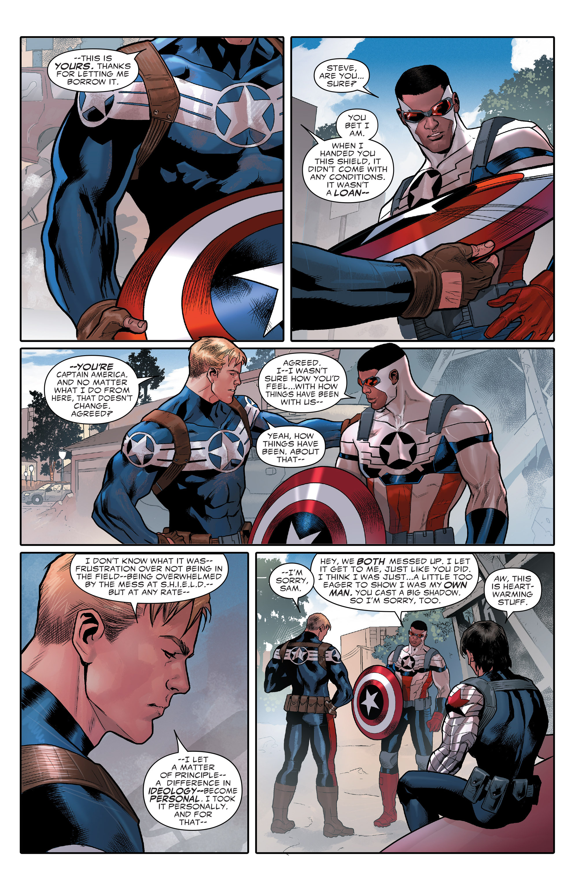 Read online Captain America: Sam Wilson comic -  Issue #8 - 20