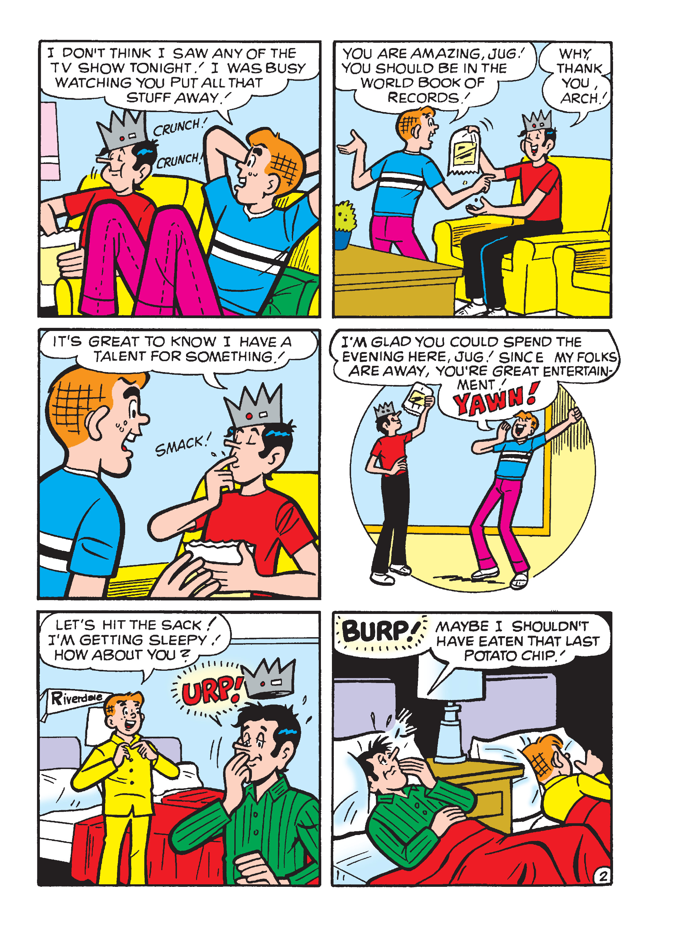 Read online Archie Milestones Jumbo Comics Digest comic -  Issue # TPB 5 (Part 1) - 13
