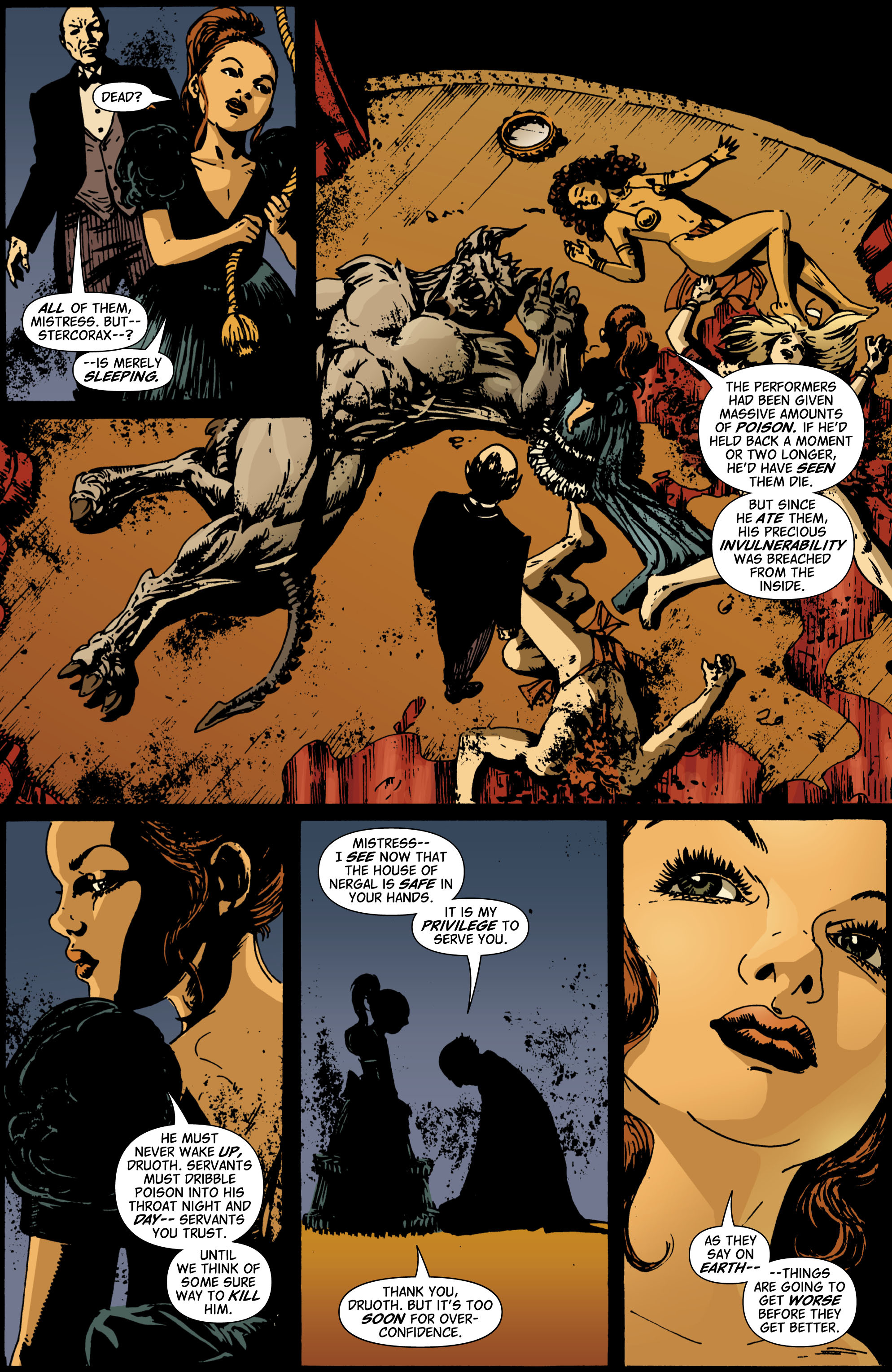 Read online Hellblazer comic -  Issue #209 - 22