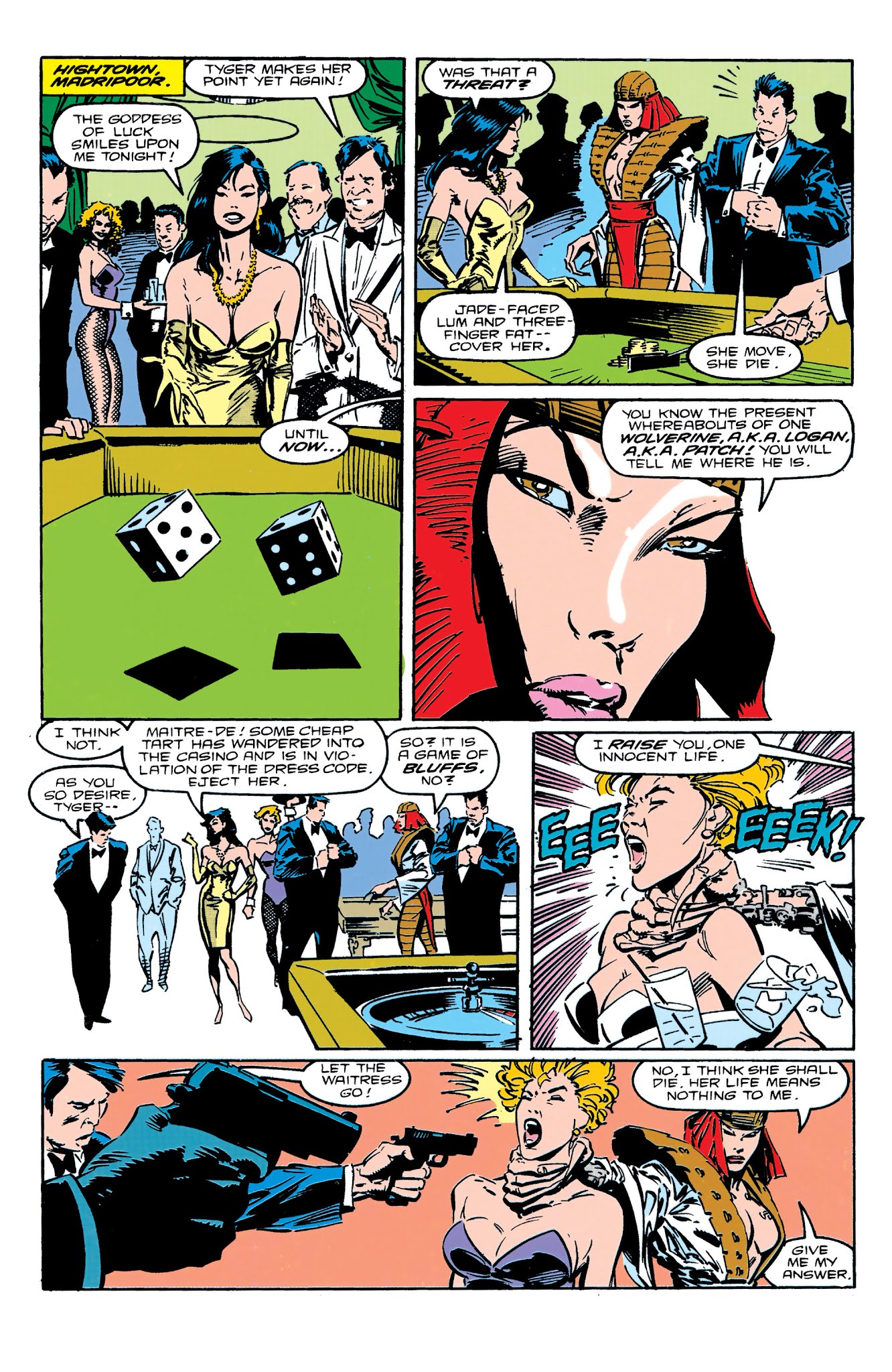 Read online Wolverine By Larry Hama & Marc Silvestri comic -  Issue # TPB 1 (Part 3) - 3