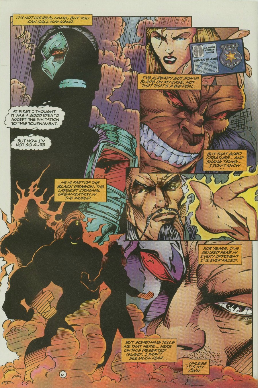Read online Bruce Lee comic -  Issue #1 - 31