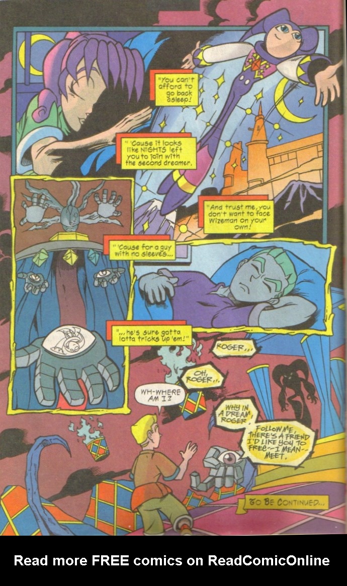 Read online NiGHTS into Dreams... comic -  Issue #1 - 25