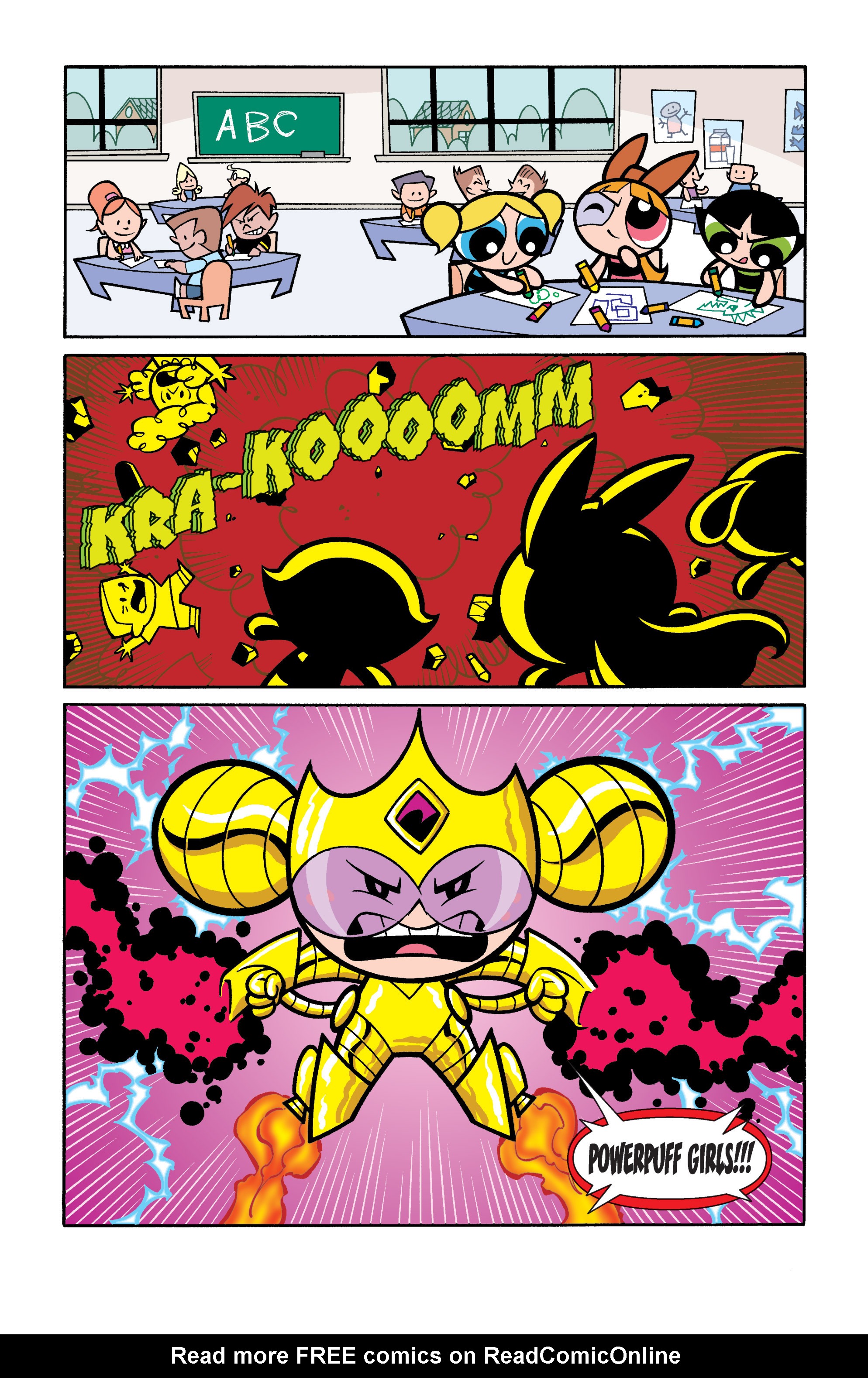 Read online Powerpuff Girls Classics comic -  Issue # TPB 5 - 122