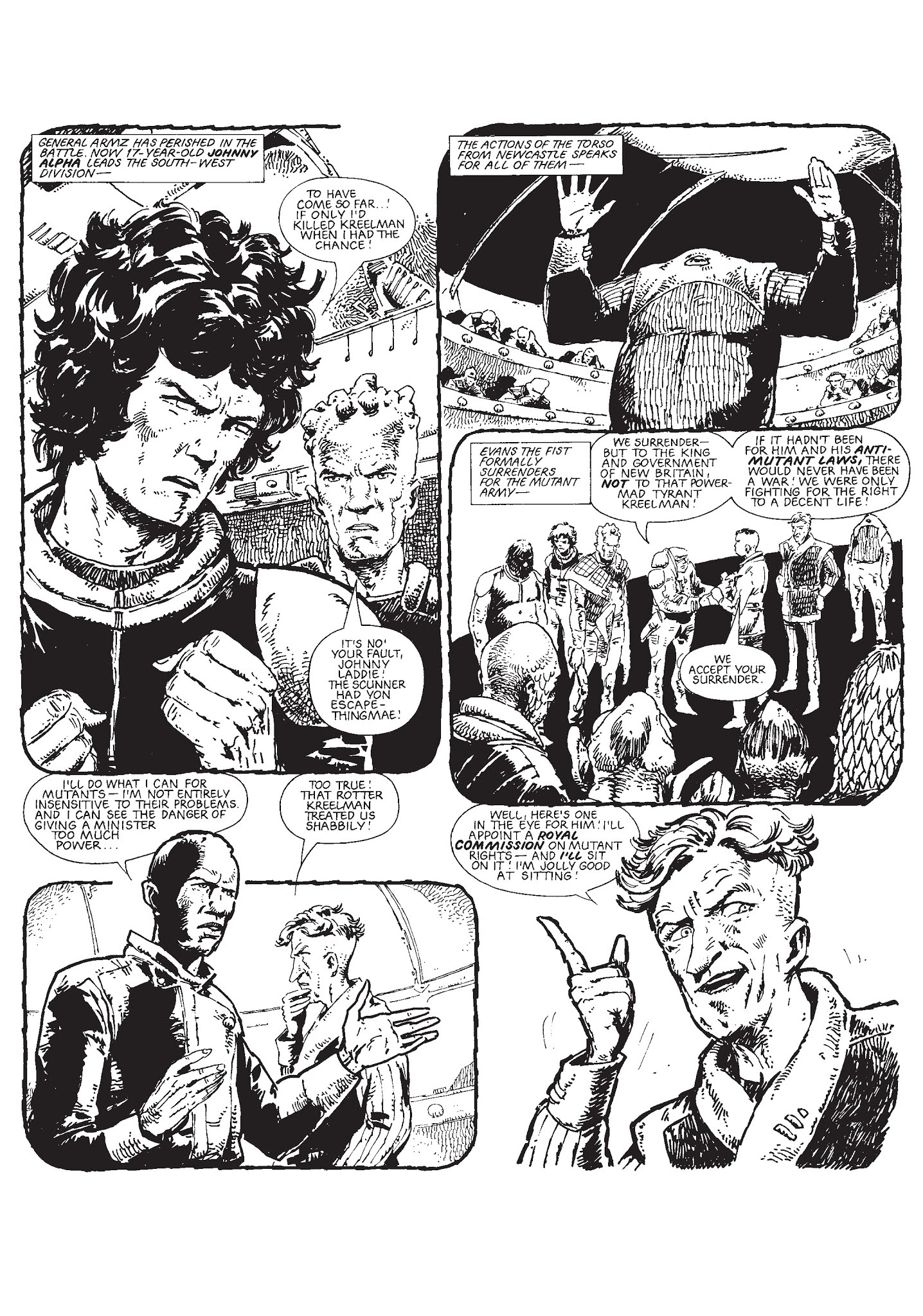 Read online Strontium Dog: Search/Destroy Agency Files comic -  Issue # TPB 2 (Part 1) - 77