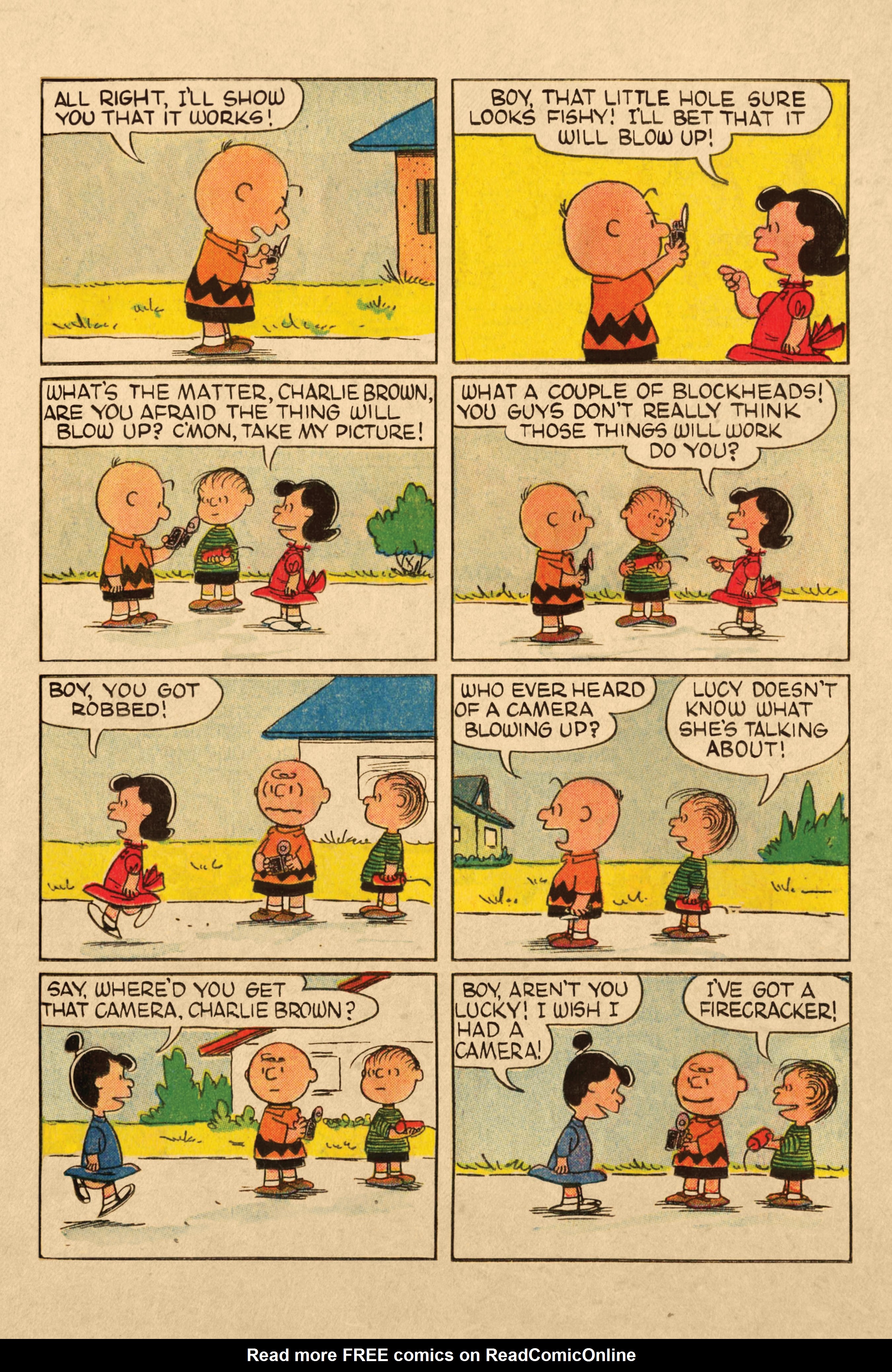 Read online Peanuts Dell Archive comic -  Issue # TPB (Part 3) - 63