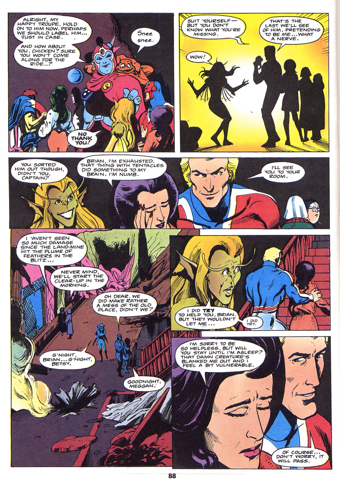 Read online Captain Britain (1988) comic -  Issue # TPB - 88
