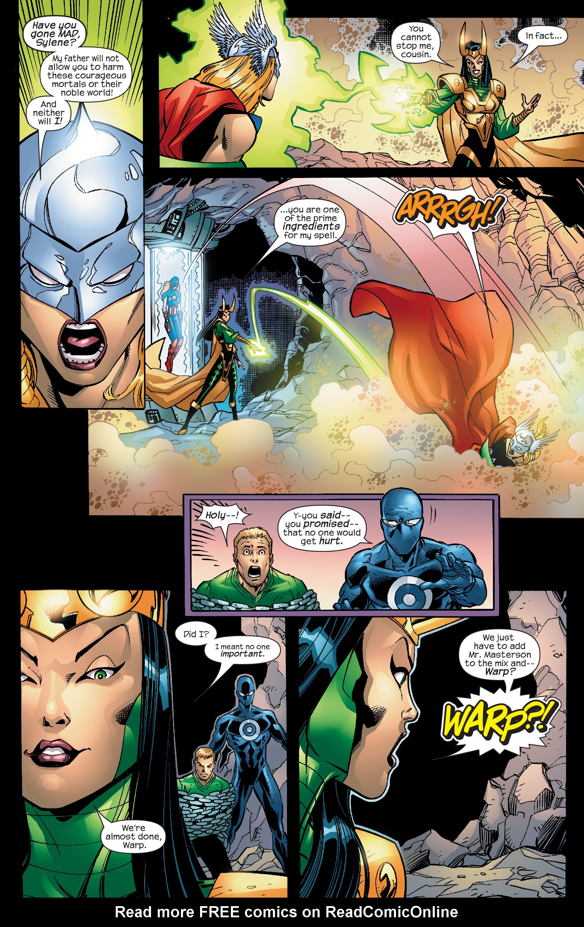 Read online Ms. Fantastic (Marvel)(MC2) - Avengers Next (2007) comic -  Issue #4 - 17