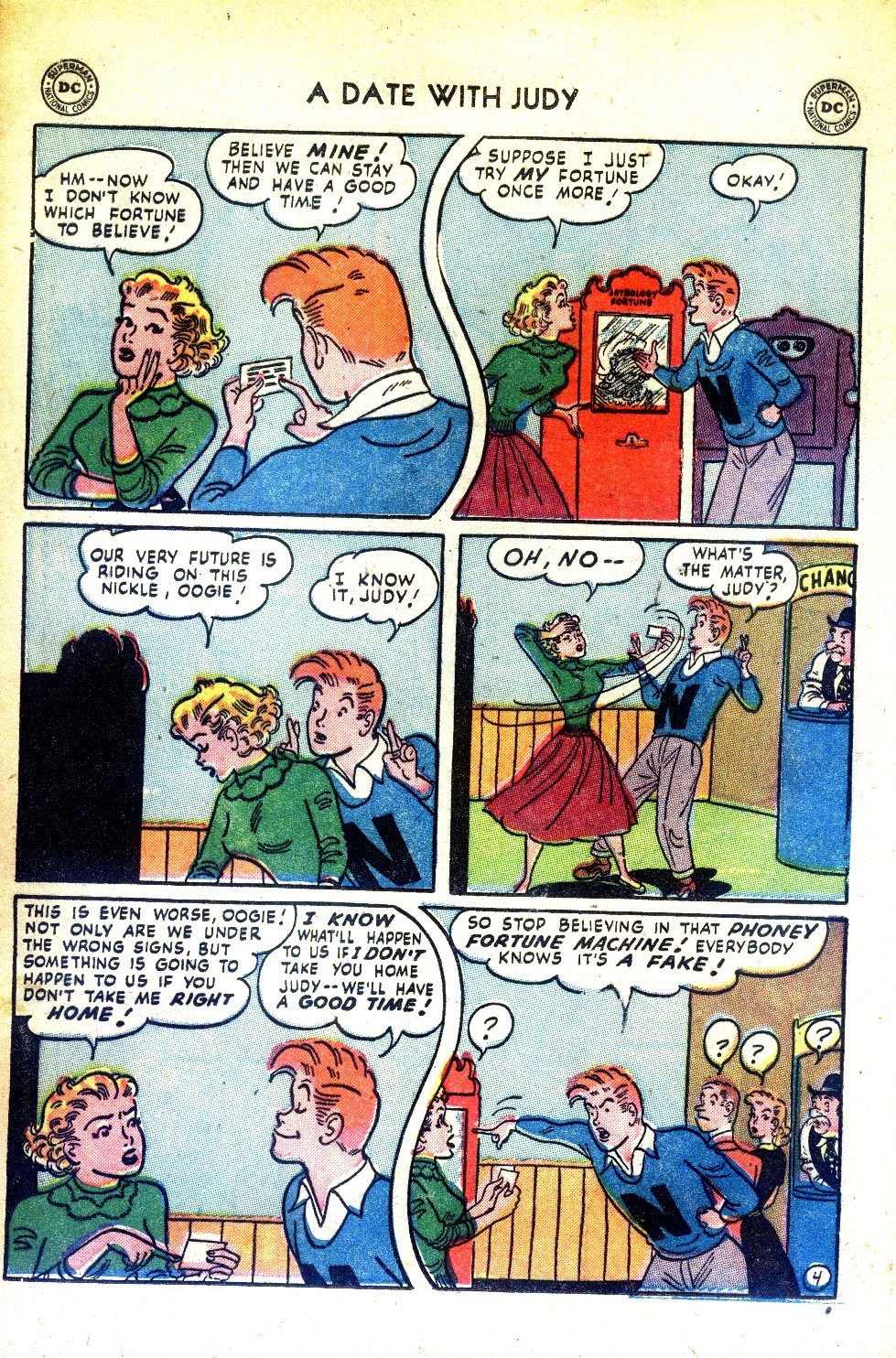 Read online A Date with Judy comic -  Issue #35 - 15