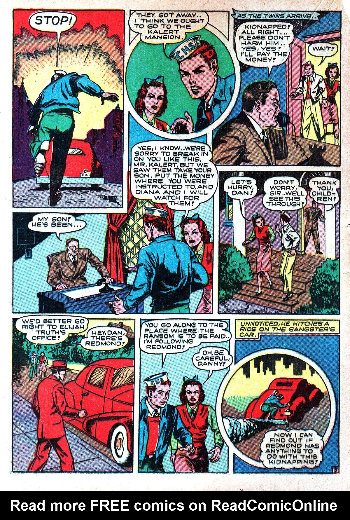 Read online Champ Comics comic -  Issue #19 - 35