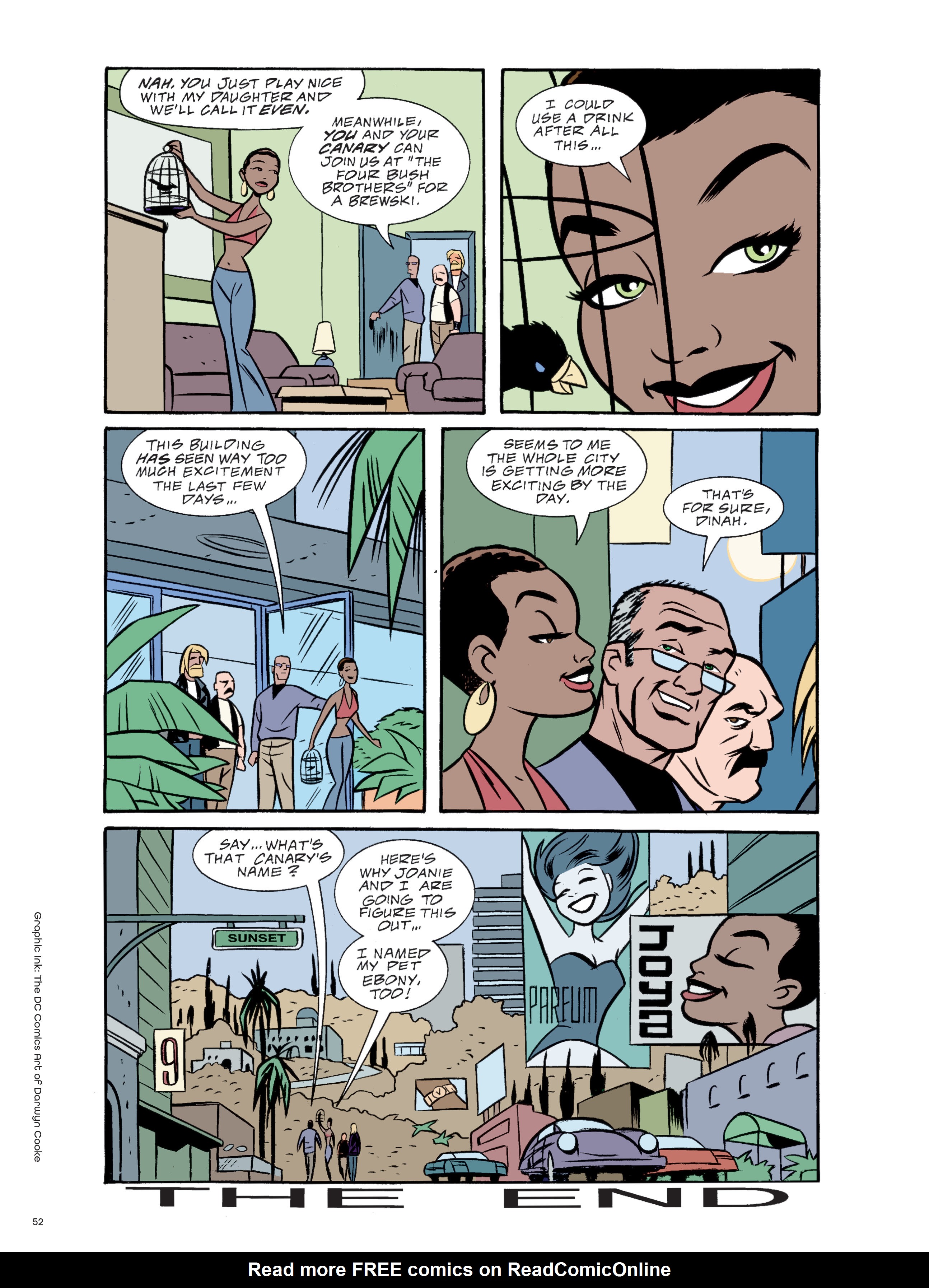 Read online Graphic Ink: The DC Comics Art of Darwyn Cooke comic -  Issue # TPB (Part 1) - 53
