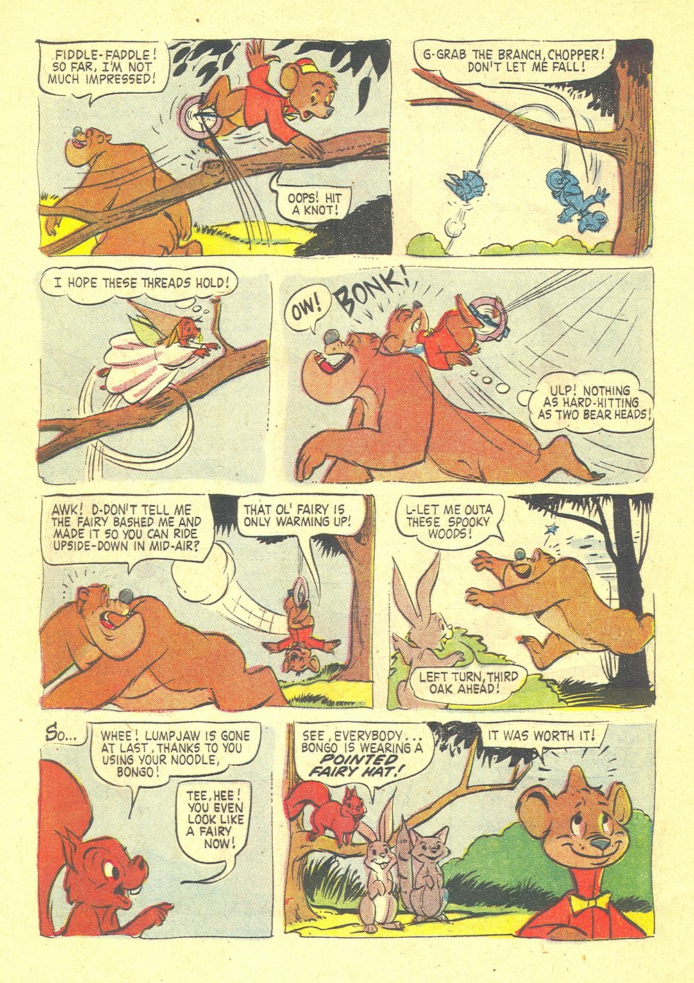 Read online Scamp (1958) comic -  Issue #7 - 28