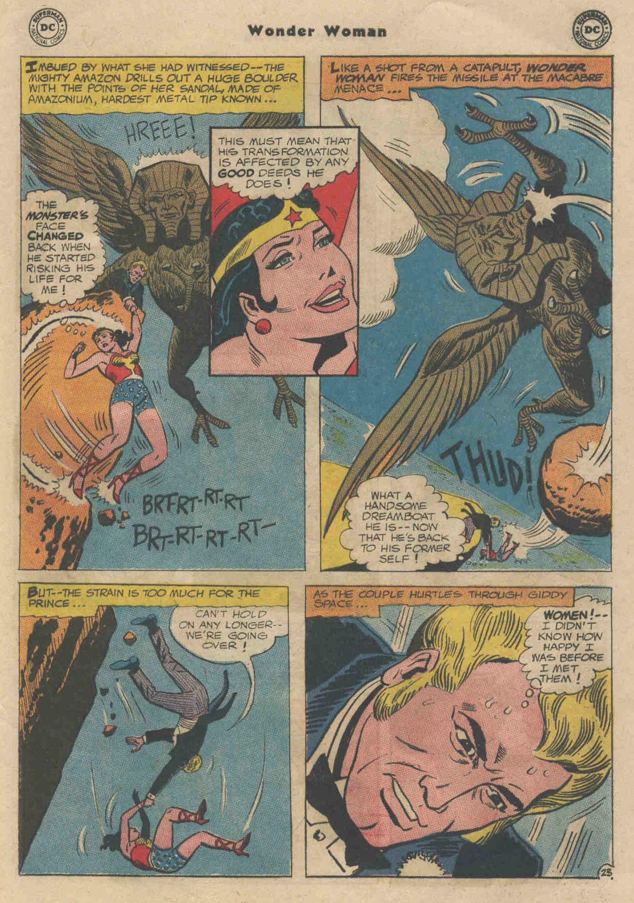 Read online Wonder Woman (1942) comic -  Issue #155 - 33