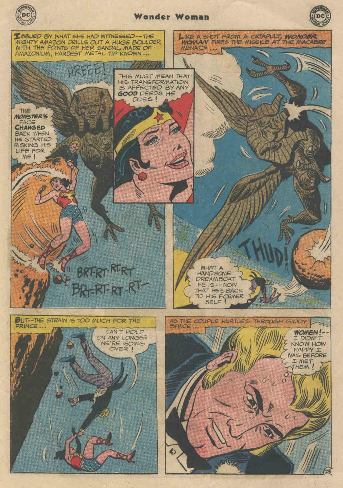 Wonder Woman (1942) issue 155 - Page 33