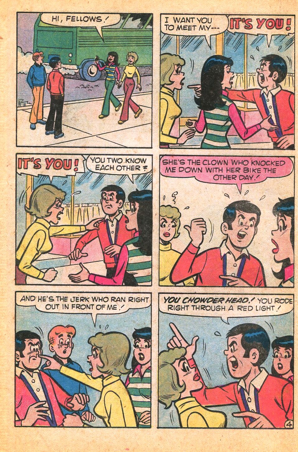 Read online Reggie and Me (1966) comic -  Issue #106 - 16