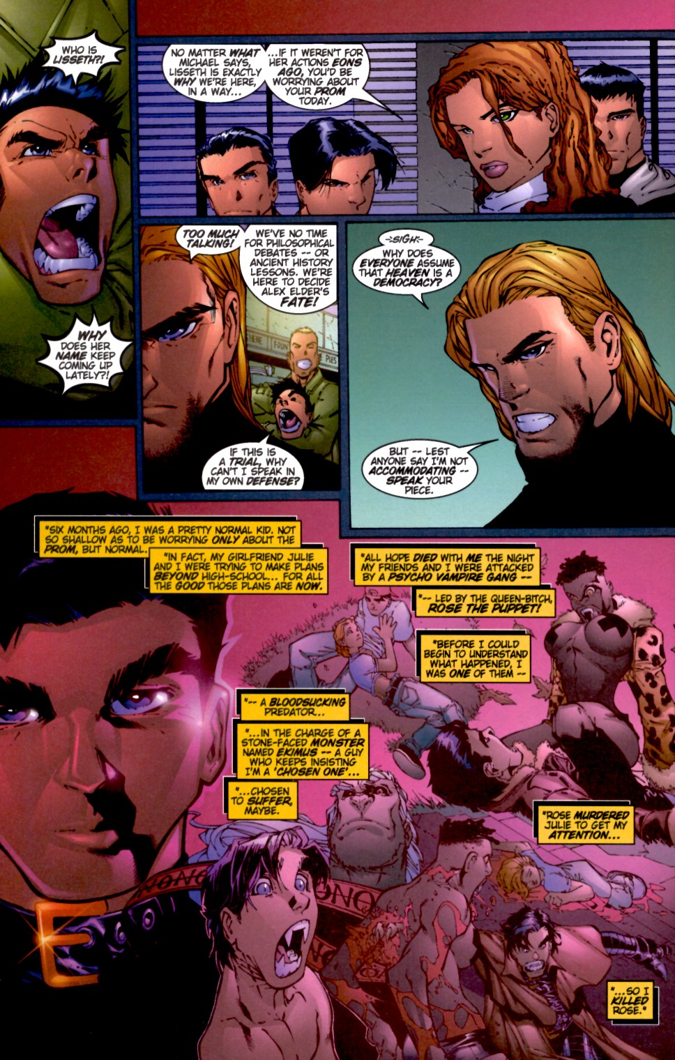 Read online Crimson comic -  Issue #7 - 18