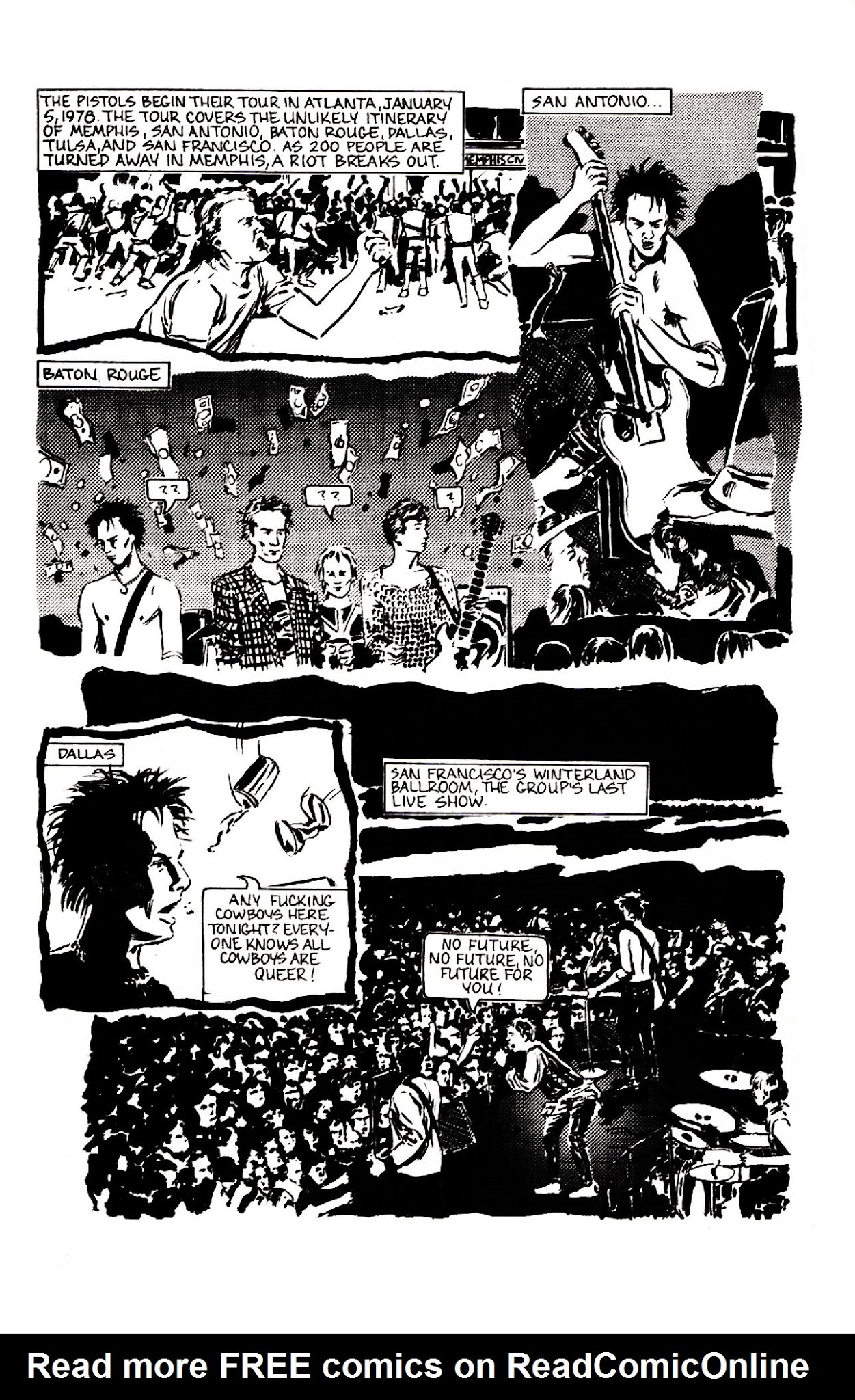 Read online Rock N' Roll Comics comic -  Issue #14 - 18