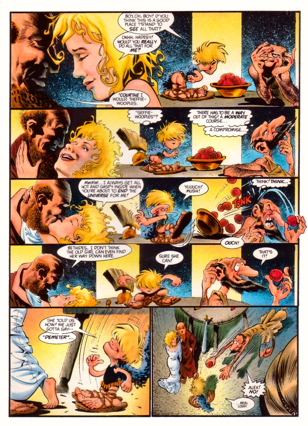 Read online Epicurus the Sage comic -  Issue #1 - 39
