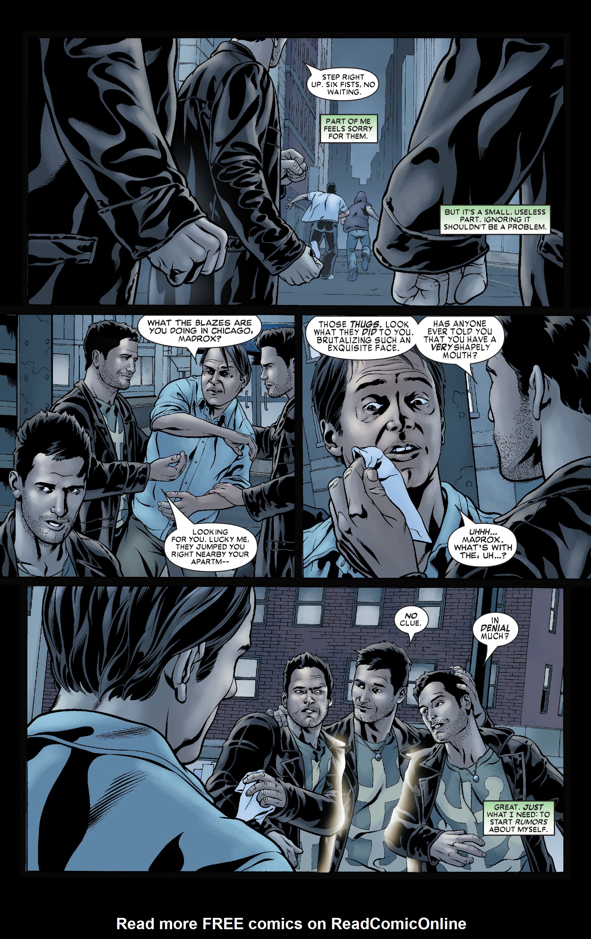 Read online Madrox comic -  Issue # _TPB - 27