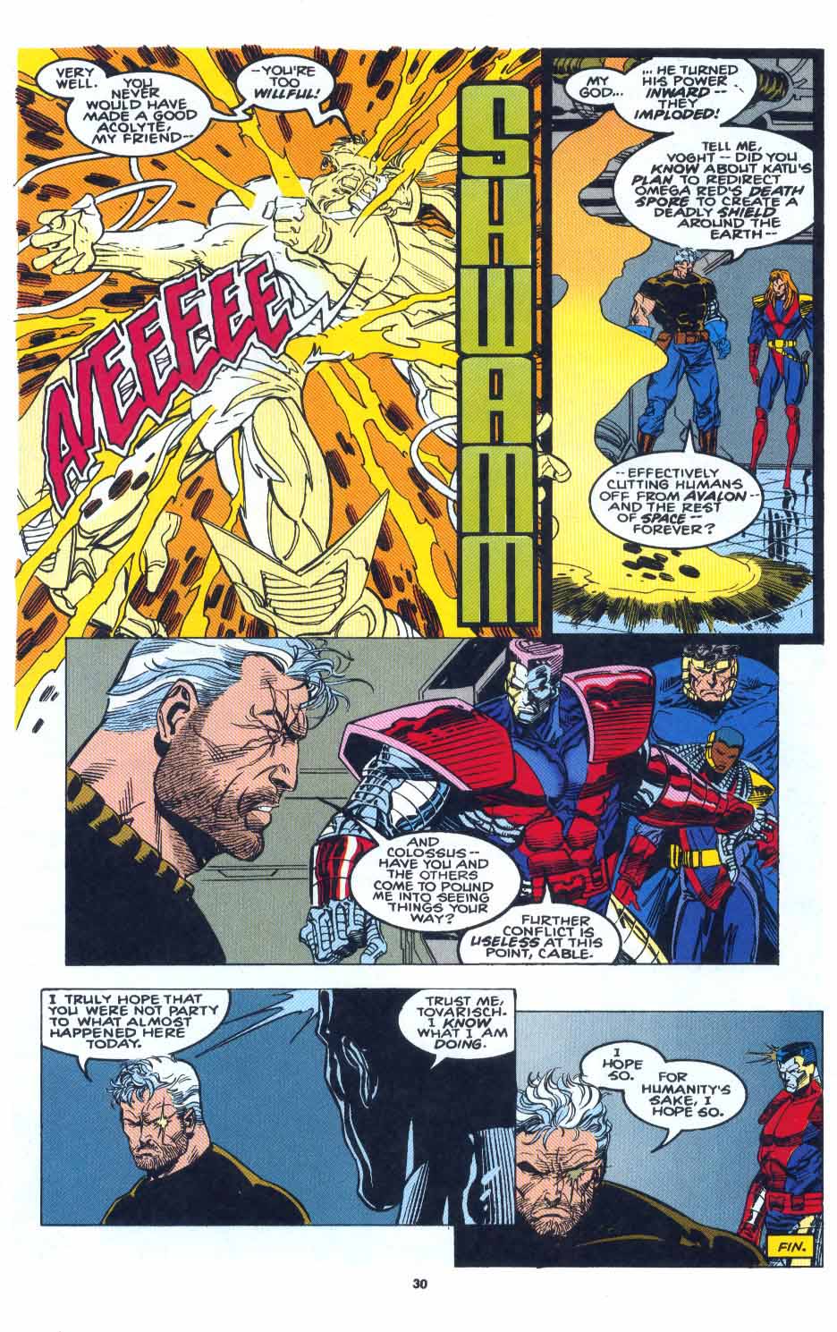 Read online Cable (1993) comic -  Issue #11 - 29