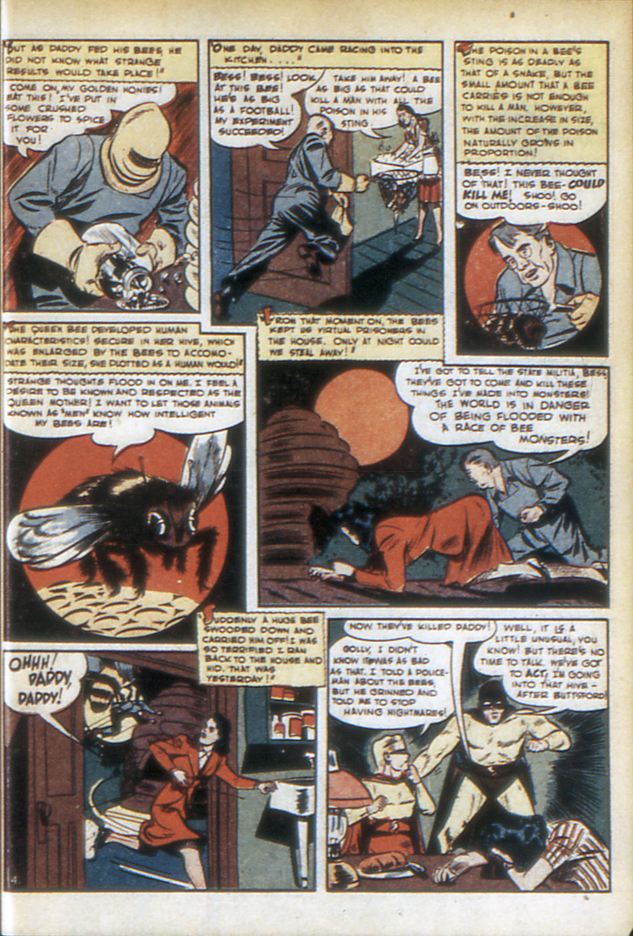 Read online Adventure Comics (1938) comic -  Issue #69 - 62