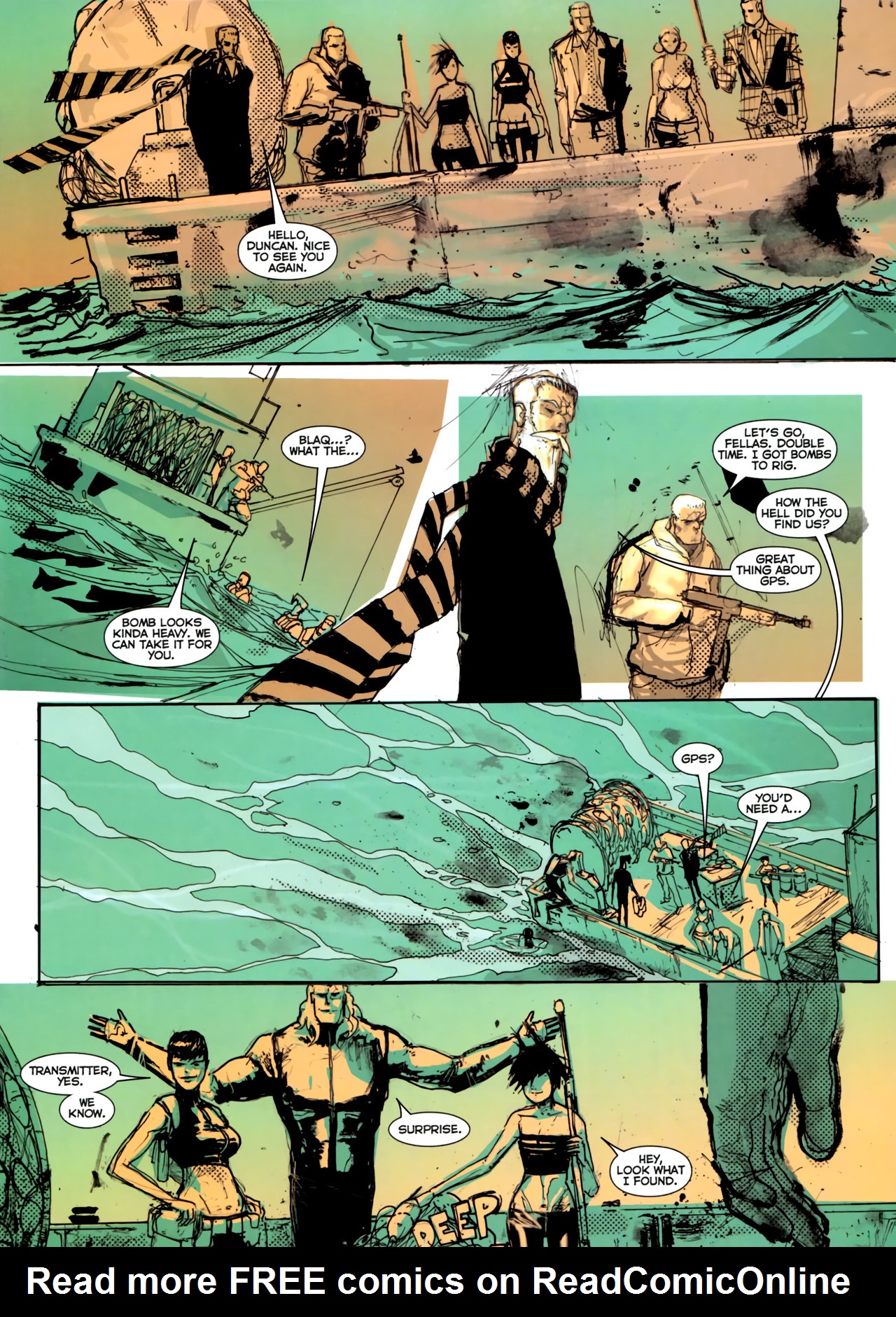 Read online Cowboy Ninja Viking comic -  Issue #9 - 11