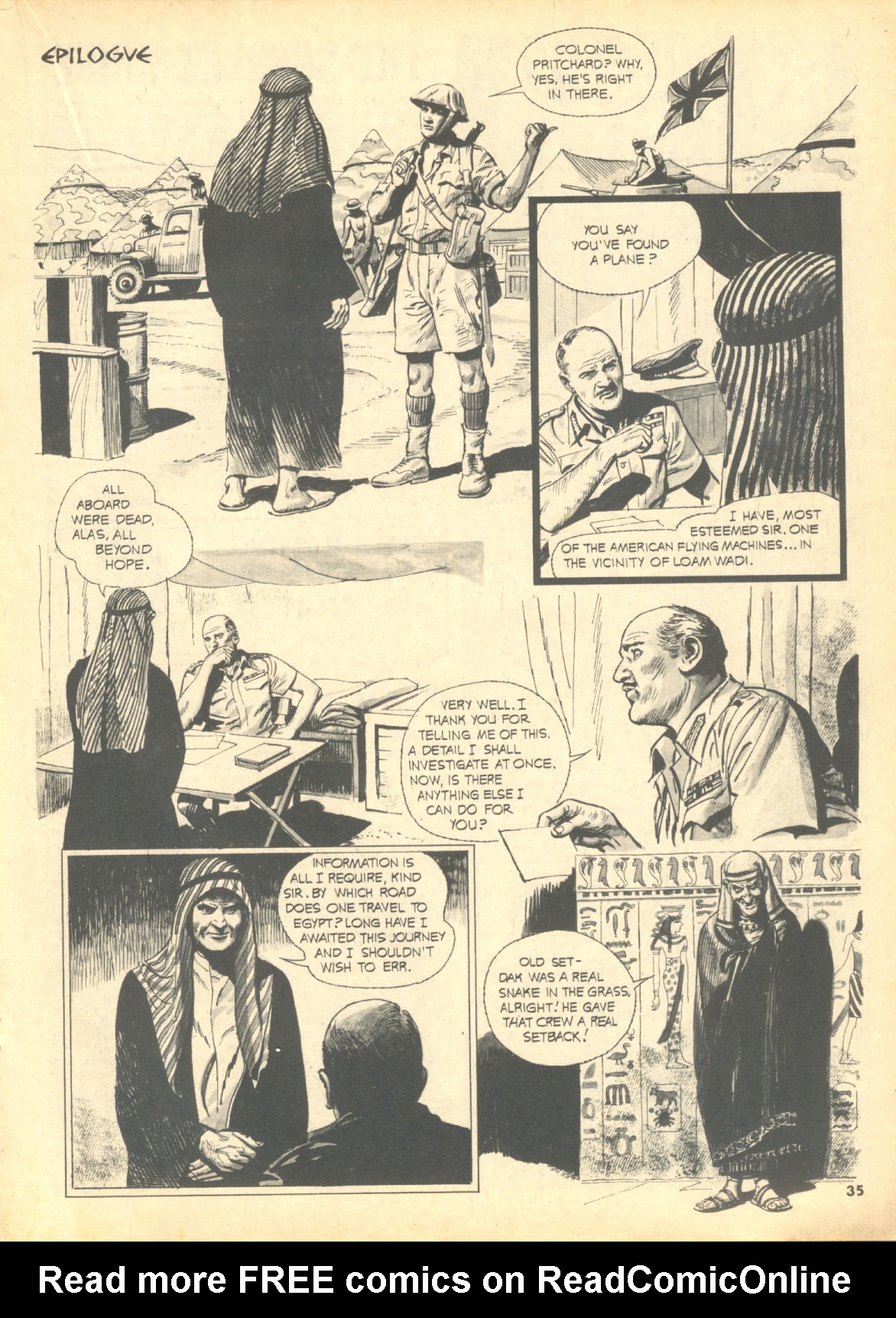 Creepy (1964) Issue #47 #47 - English 35