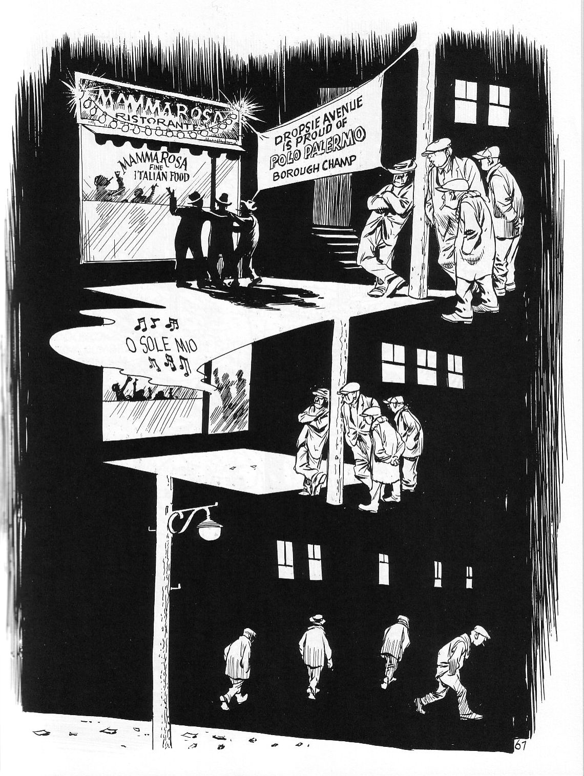 Read online Dropsie Avenue, The Neighborhood comic -  Issue # Full - 69