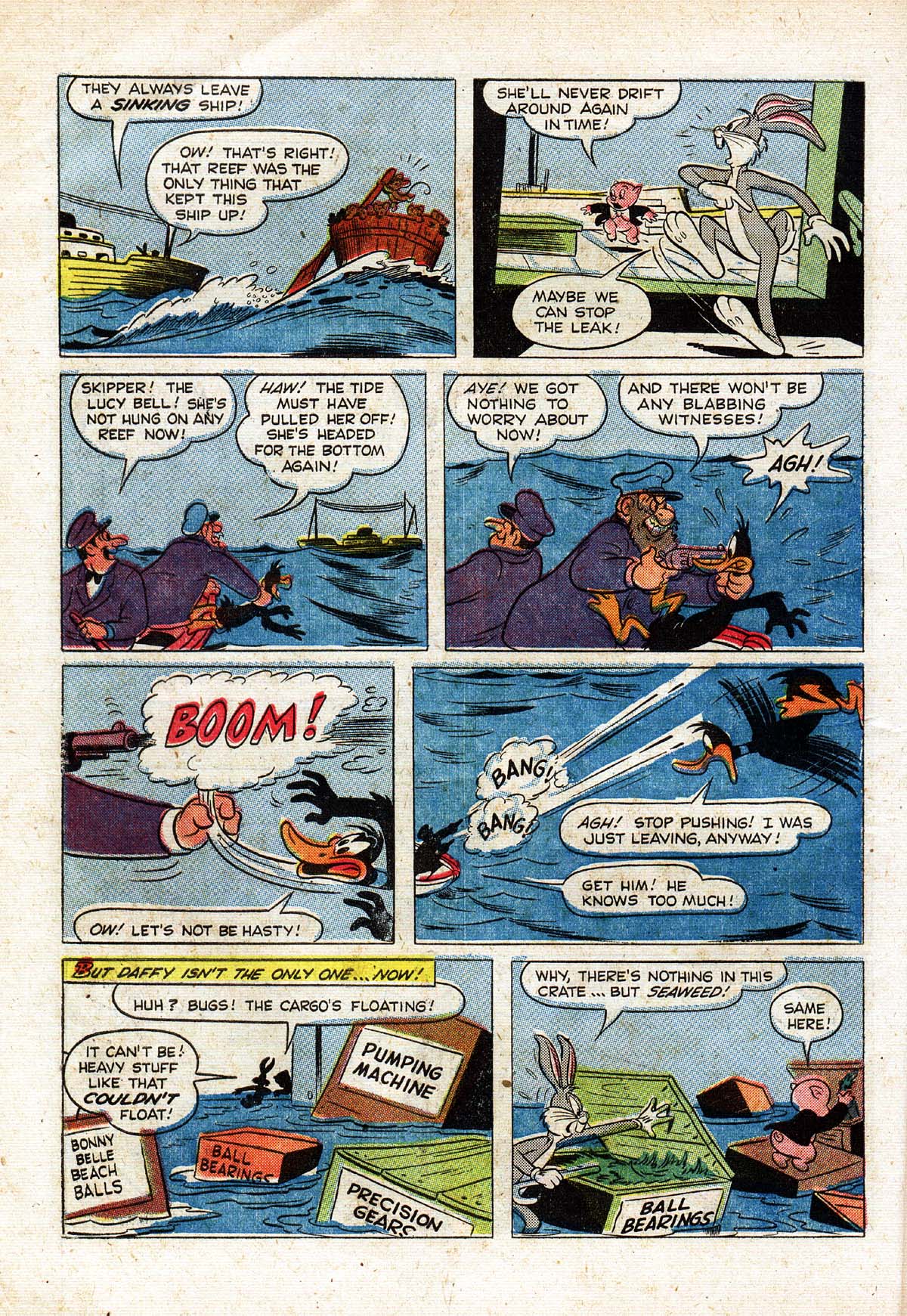 Read online Bugs Bunny comic -  Issue #48 - 10