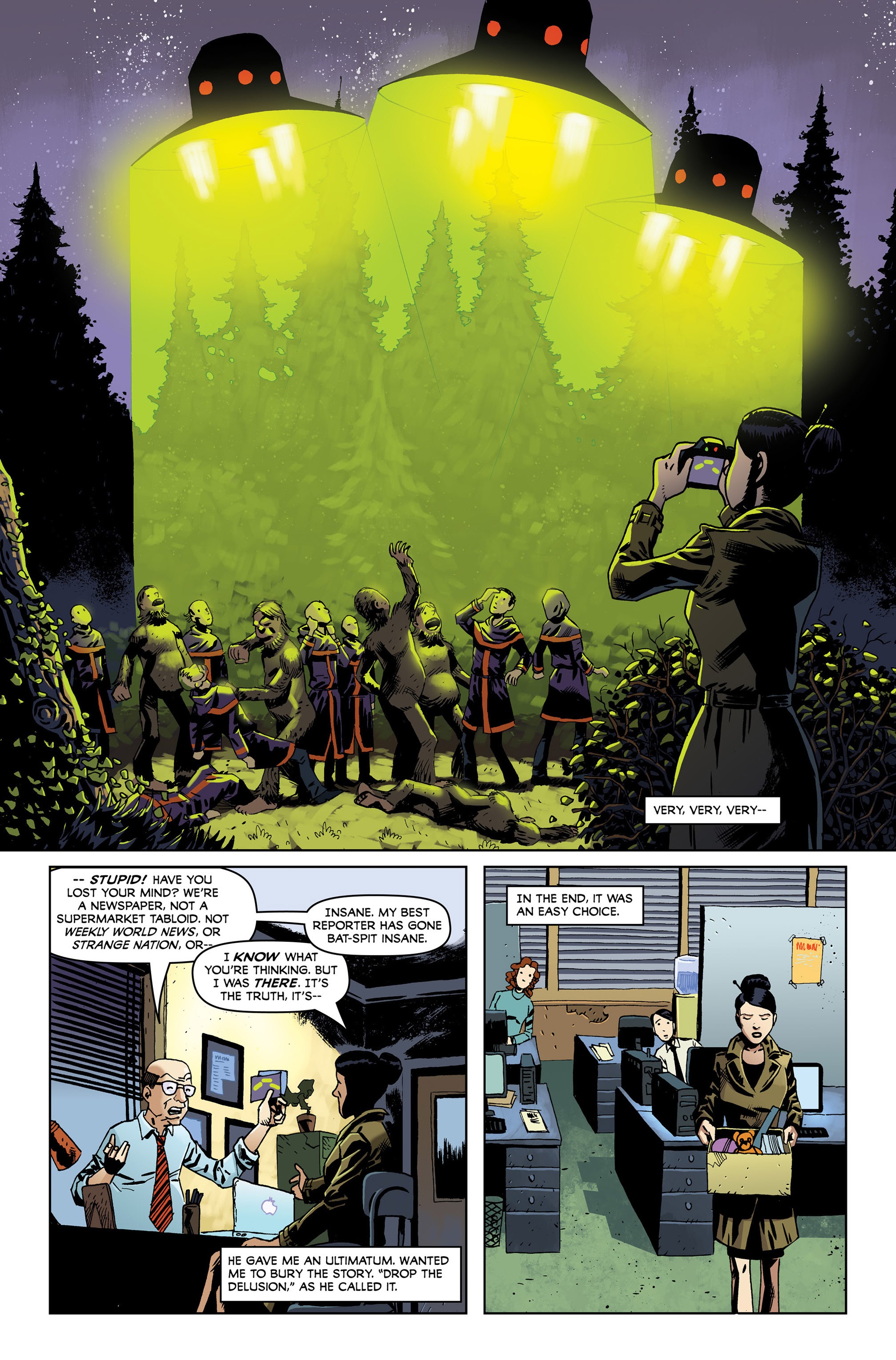 Read online Strange Nation comic -  Issue #1 - 4