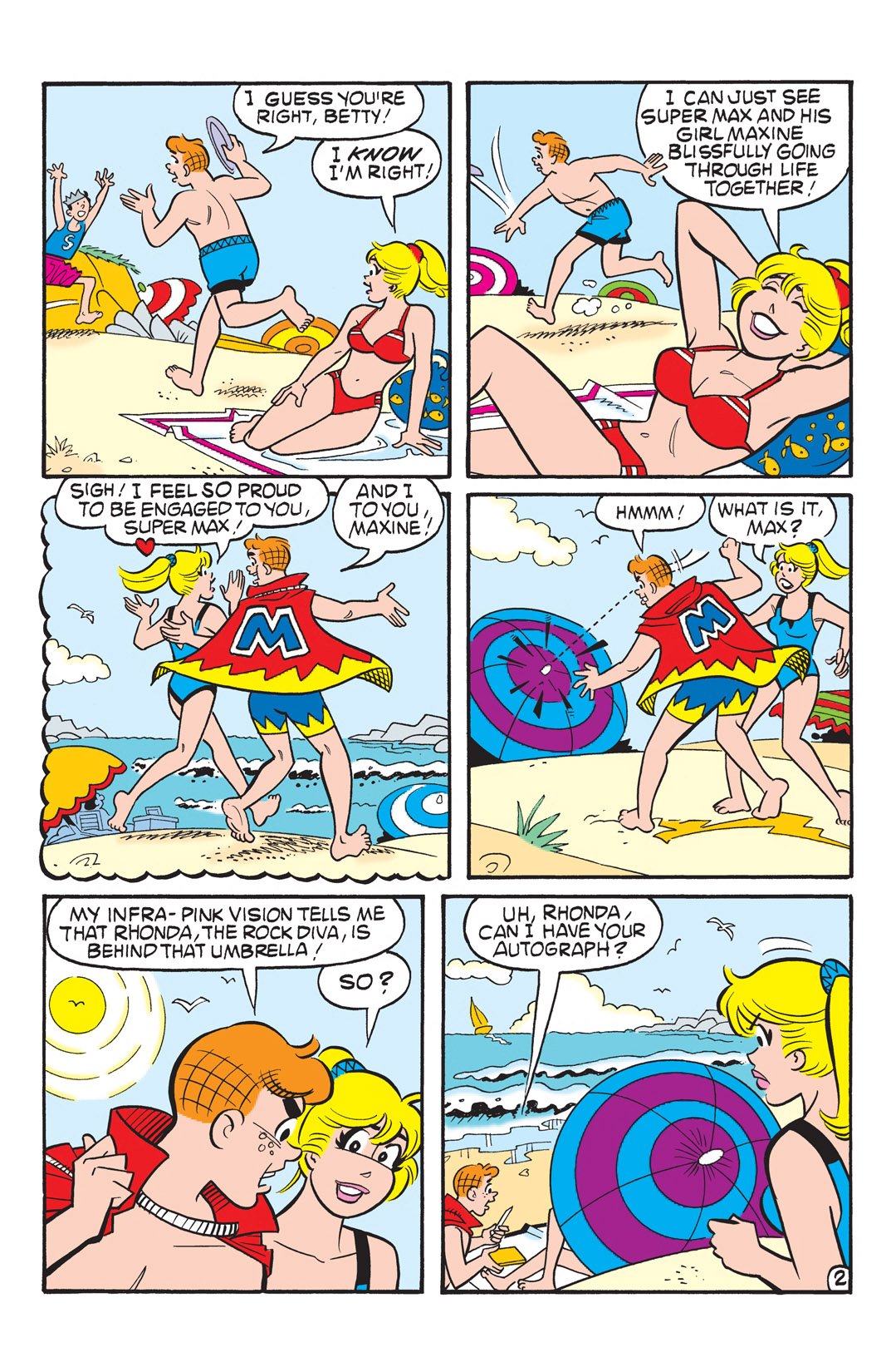 Read online Betty comic -  Issue #127 - 22