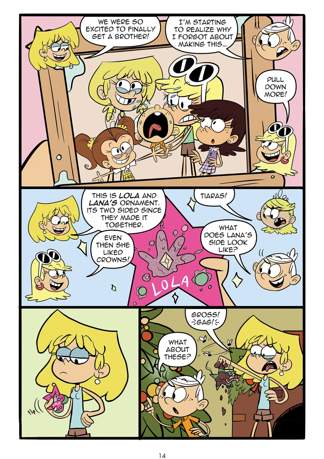 Read online The Loud House Winter Special comic -  Issue # Full - 15