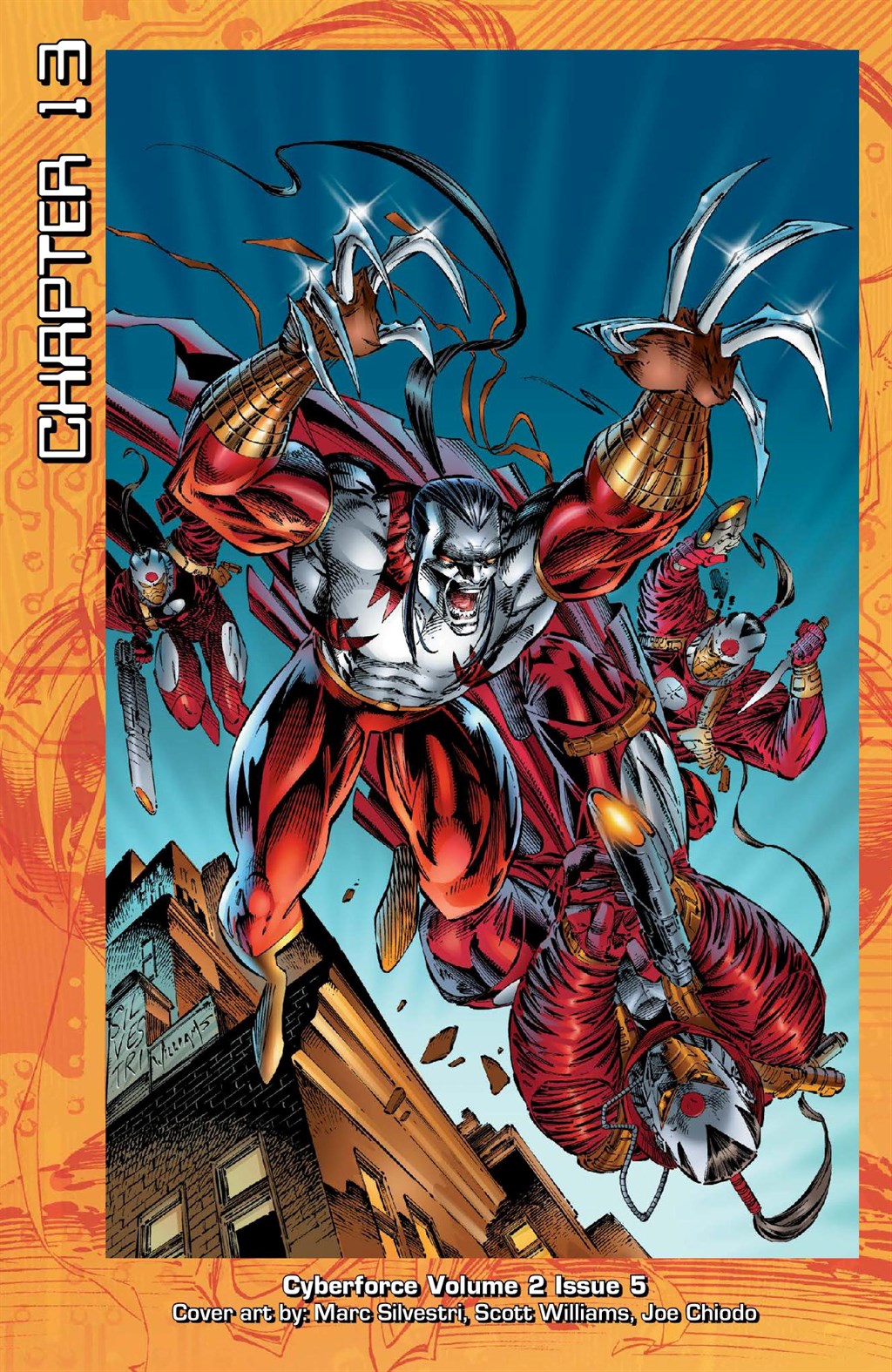 Read online Cyberforce (1992) comic -  Issue # _The Complete Cyberforce (Part 4) - 26