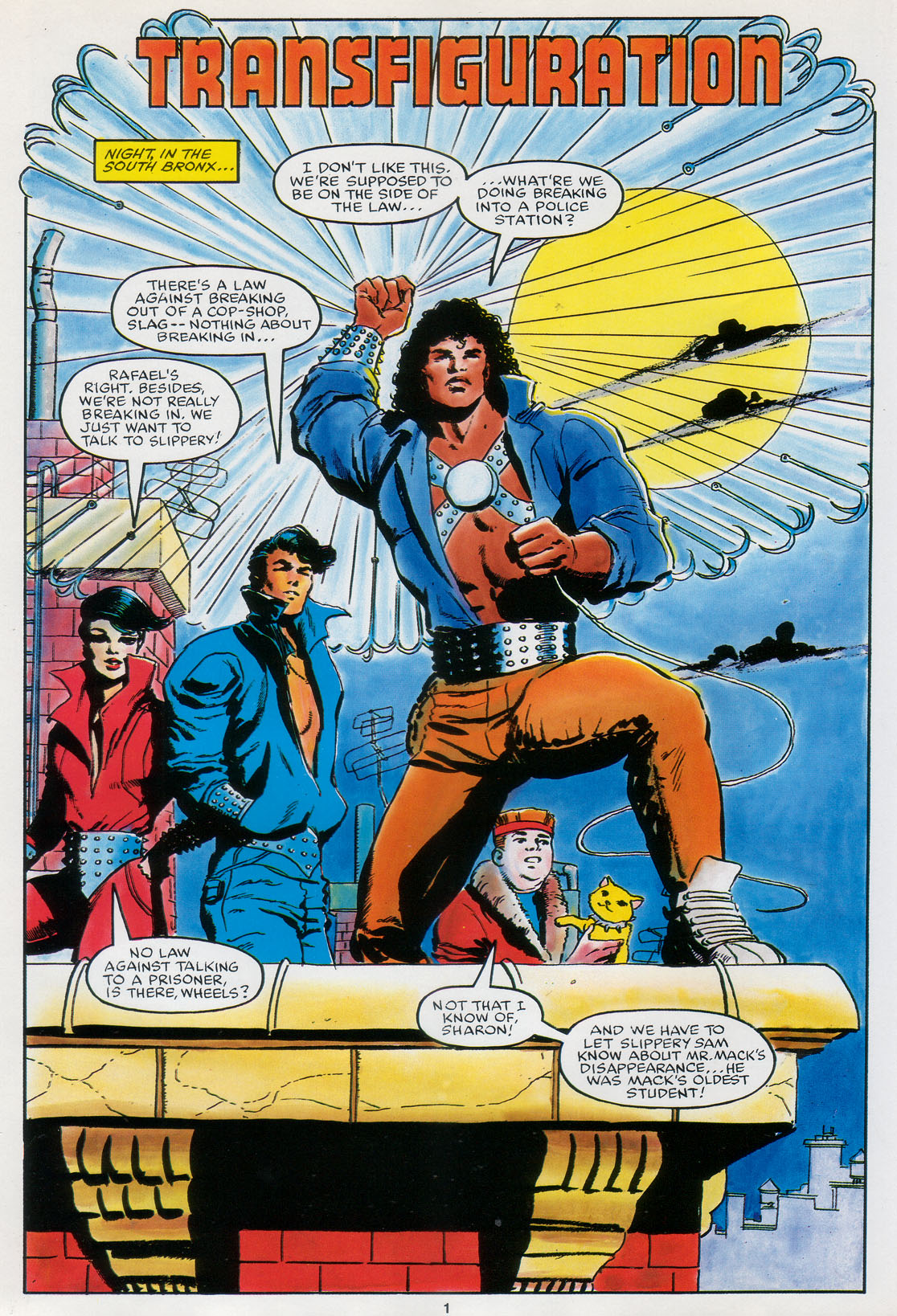Read online Marvel Graphic Novel comic -  Issue #31 - Wofpack - 57