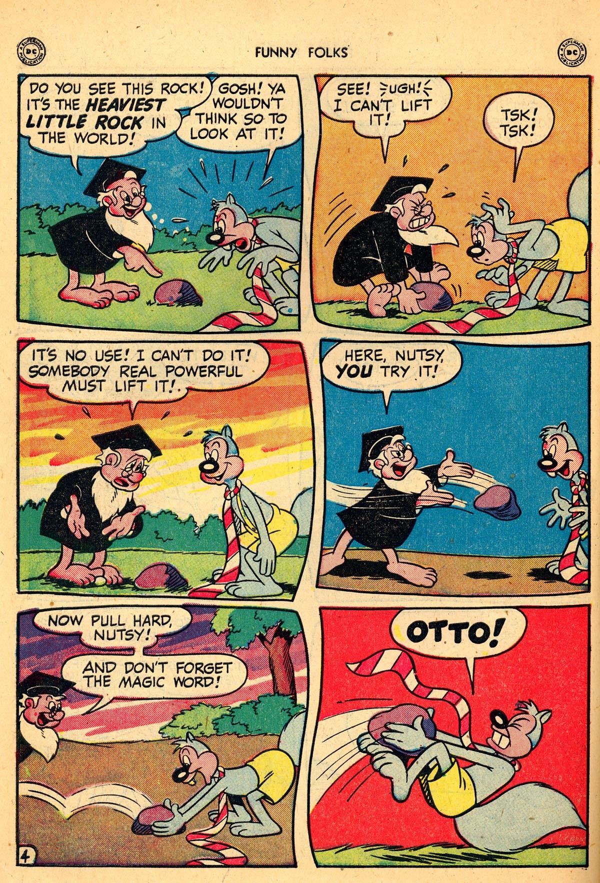 Read online Funny Folks comic -  Issue #16 - 44