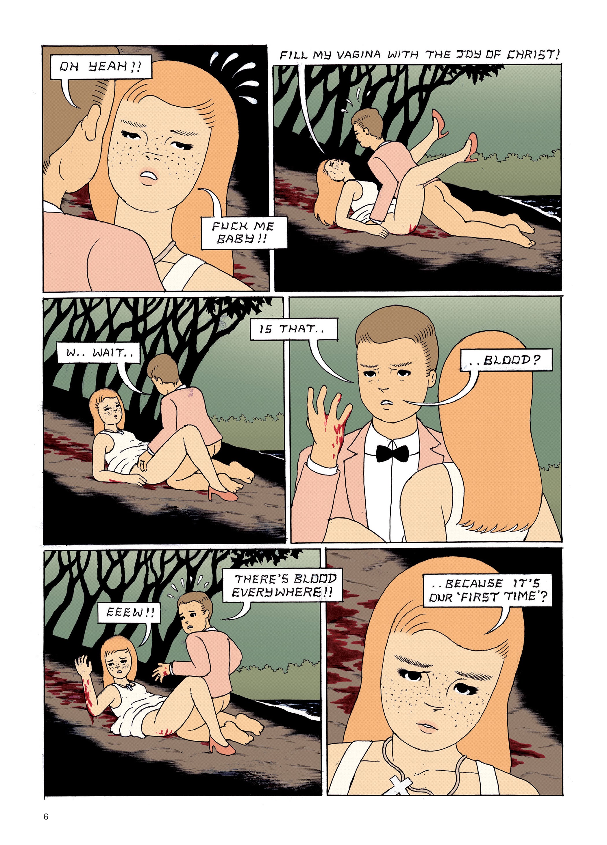 Read online Crash Site comic -  Issue # TPB - 9