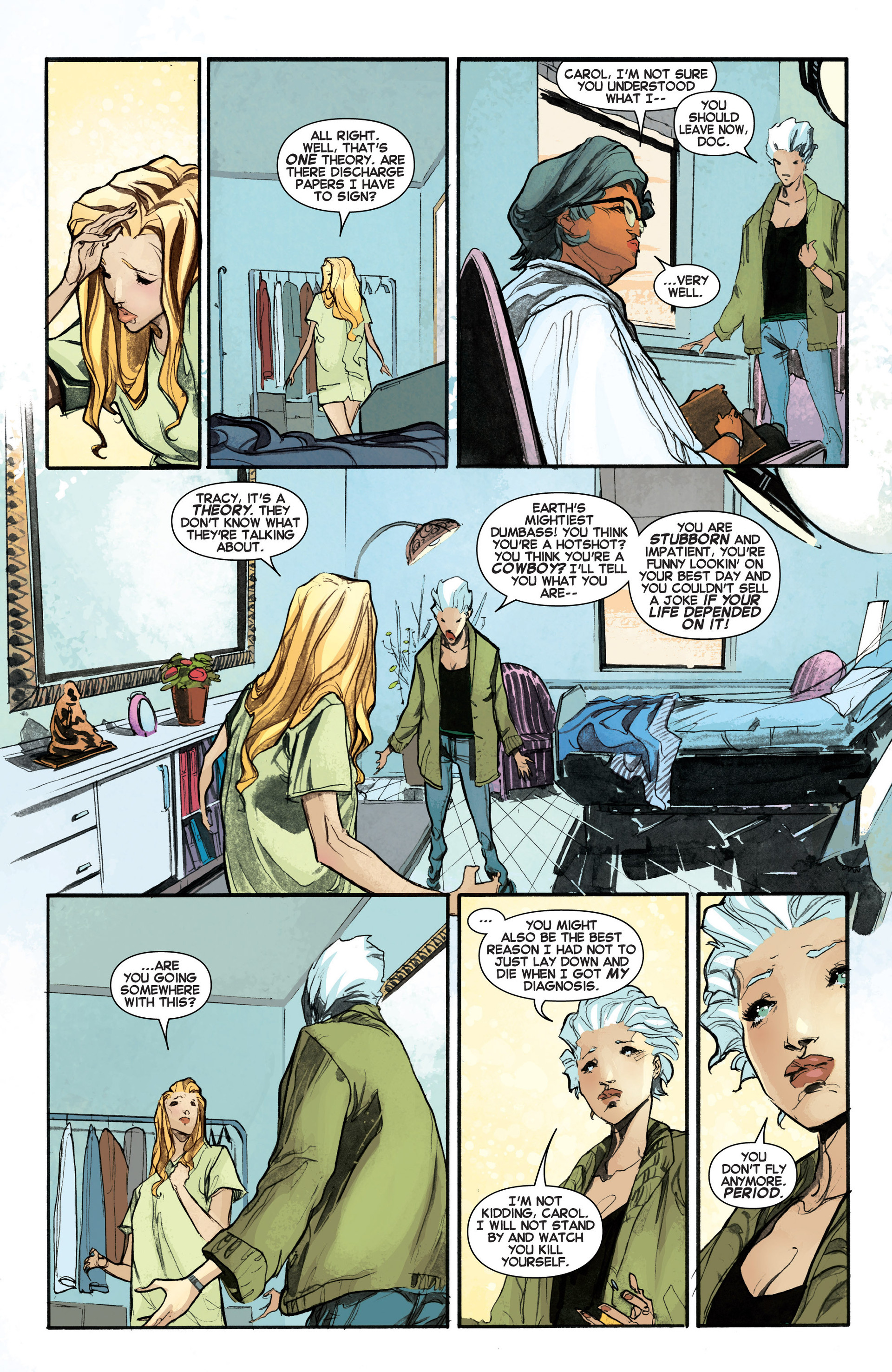 Read online Captain Marvel (2012) comic -  Issue #11 - 8