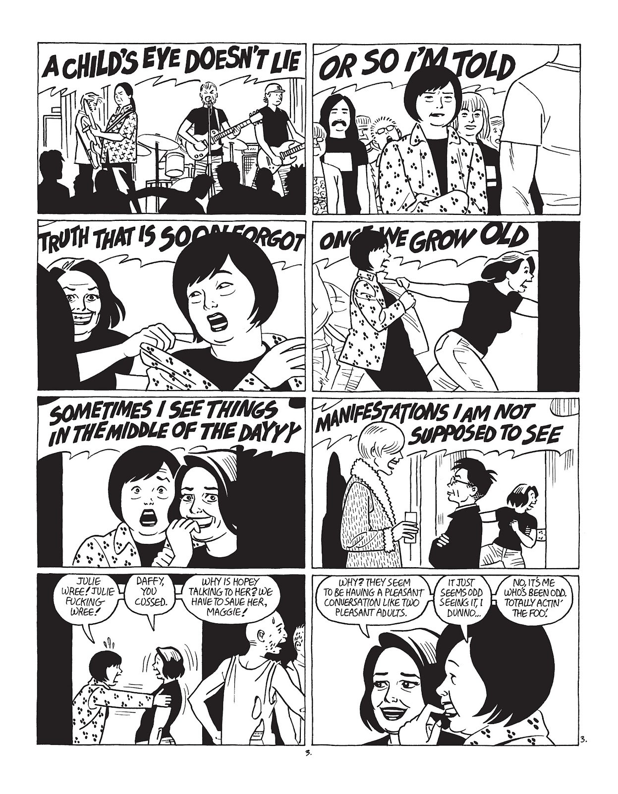 Love and Rockets (2016) issue 1 - Page 4