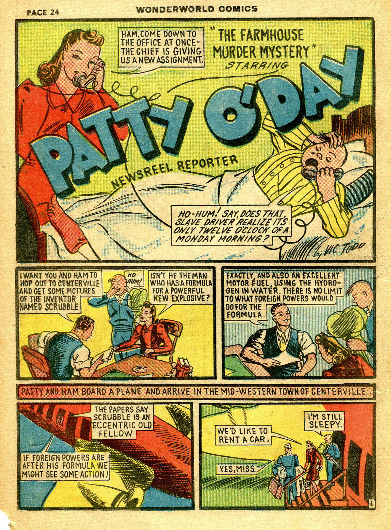 Read online Wonderworld Comics comic -  Issue #12 - 27
