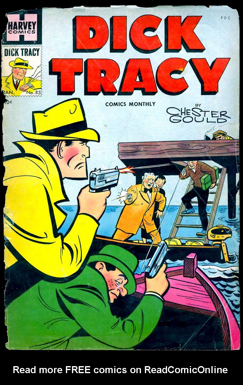 Read online Dick Tracy comic -  Issue #82 - 1